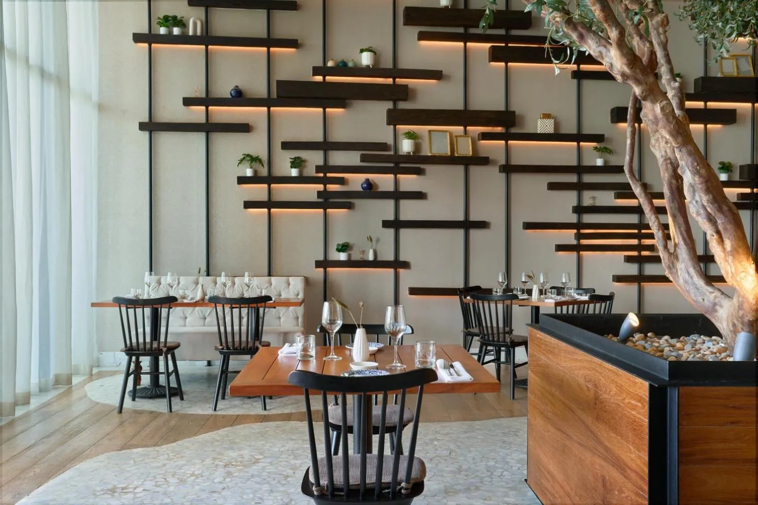 Restaurant/places to eat in SLS Playa Mujeres - ALL Inclusive Collection