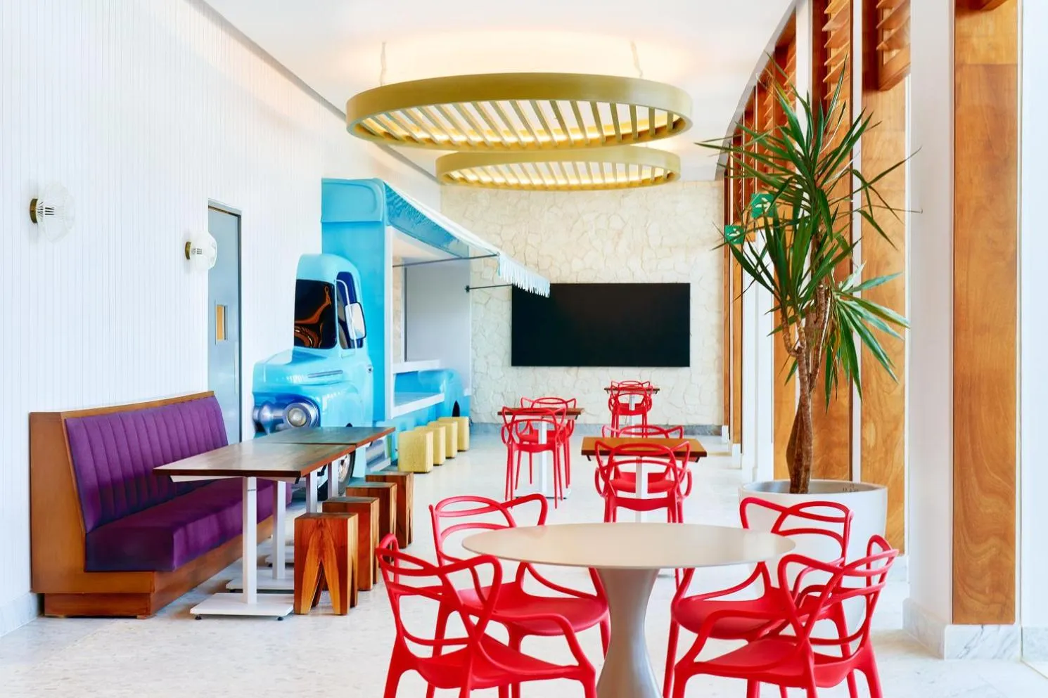 Restaurant/places to eat in SLS Playa Mujeres - ALL Inclusive Collection