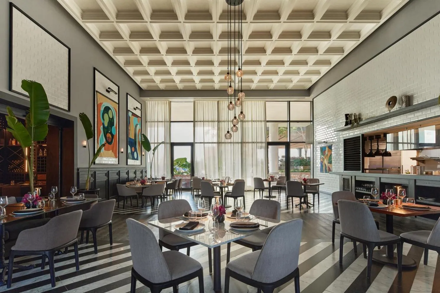 Restaurant/places to eat in SLS Playa Mujeres - ALL Inclusive Collection