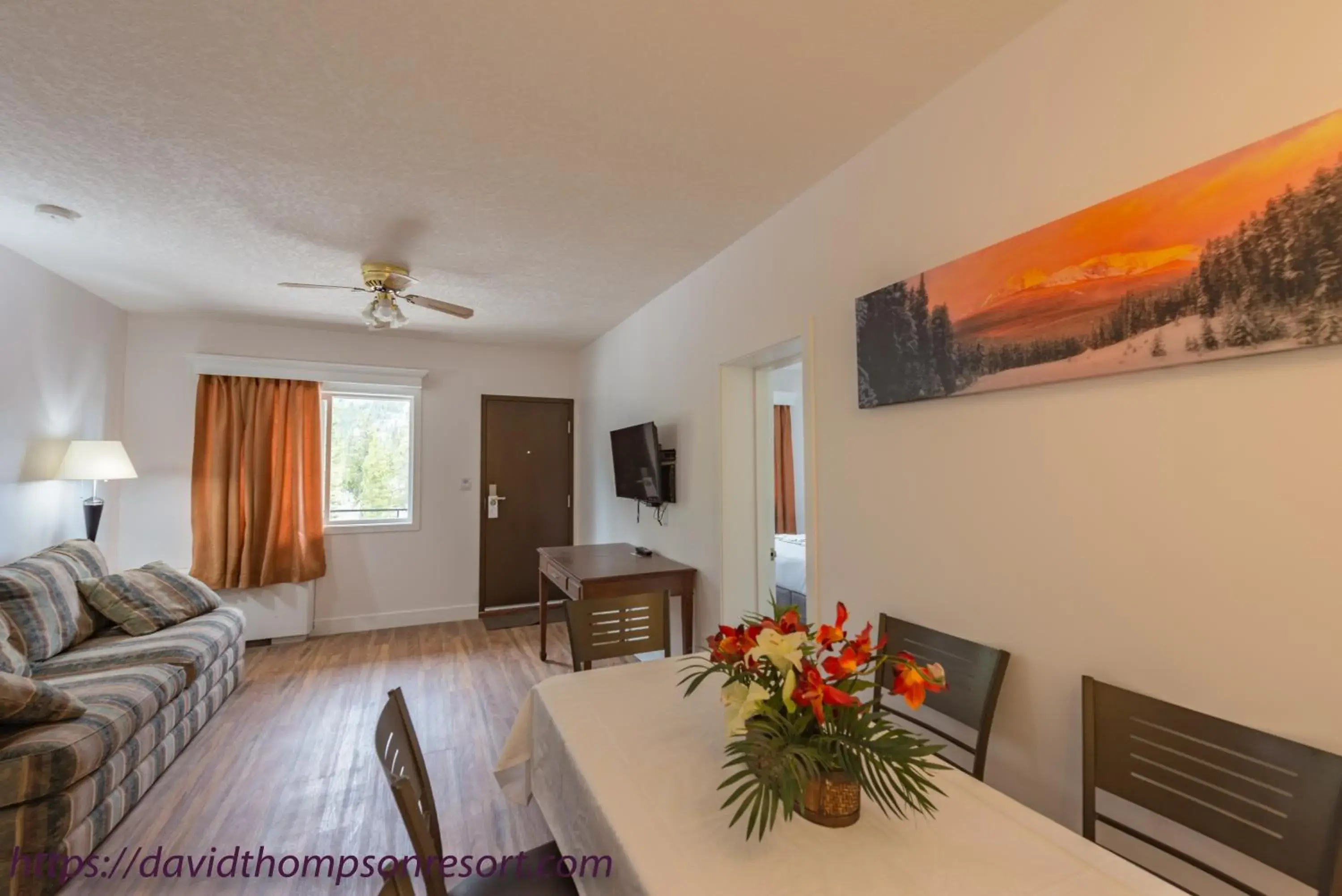 Suite in David Thompson Resort Suite in David Thompson Resort