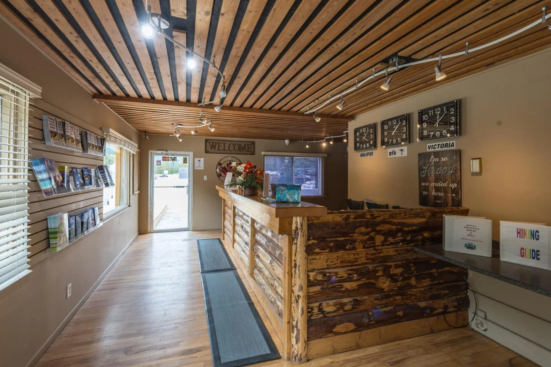 Property building in David Thompson Resort