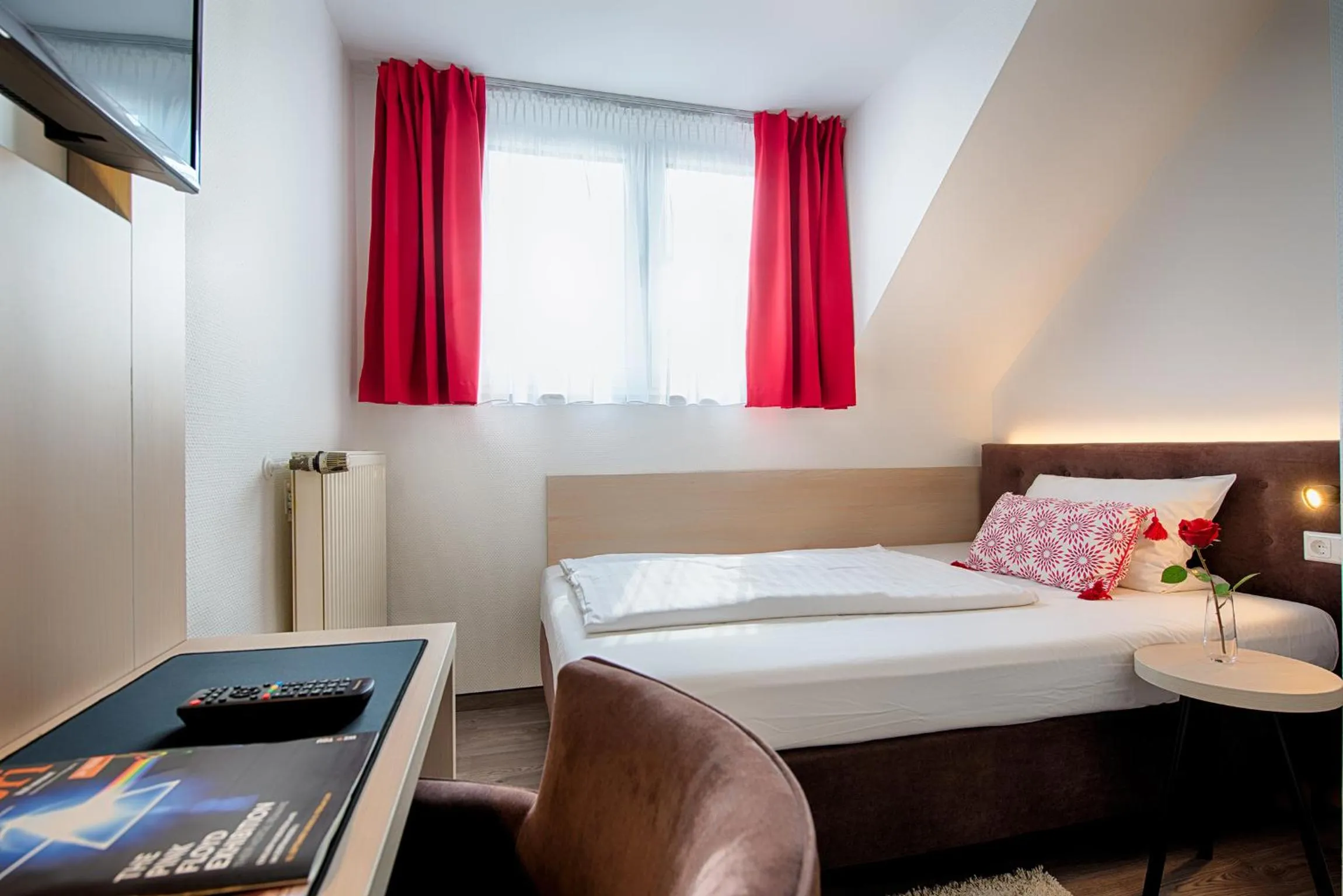 Property building, Bed in Home Hotel