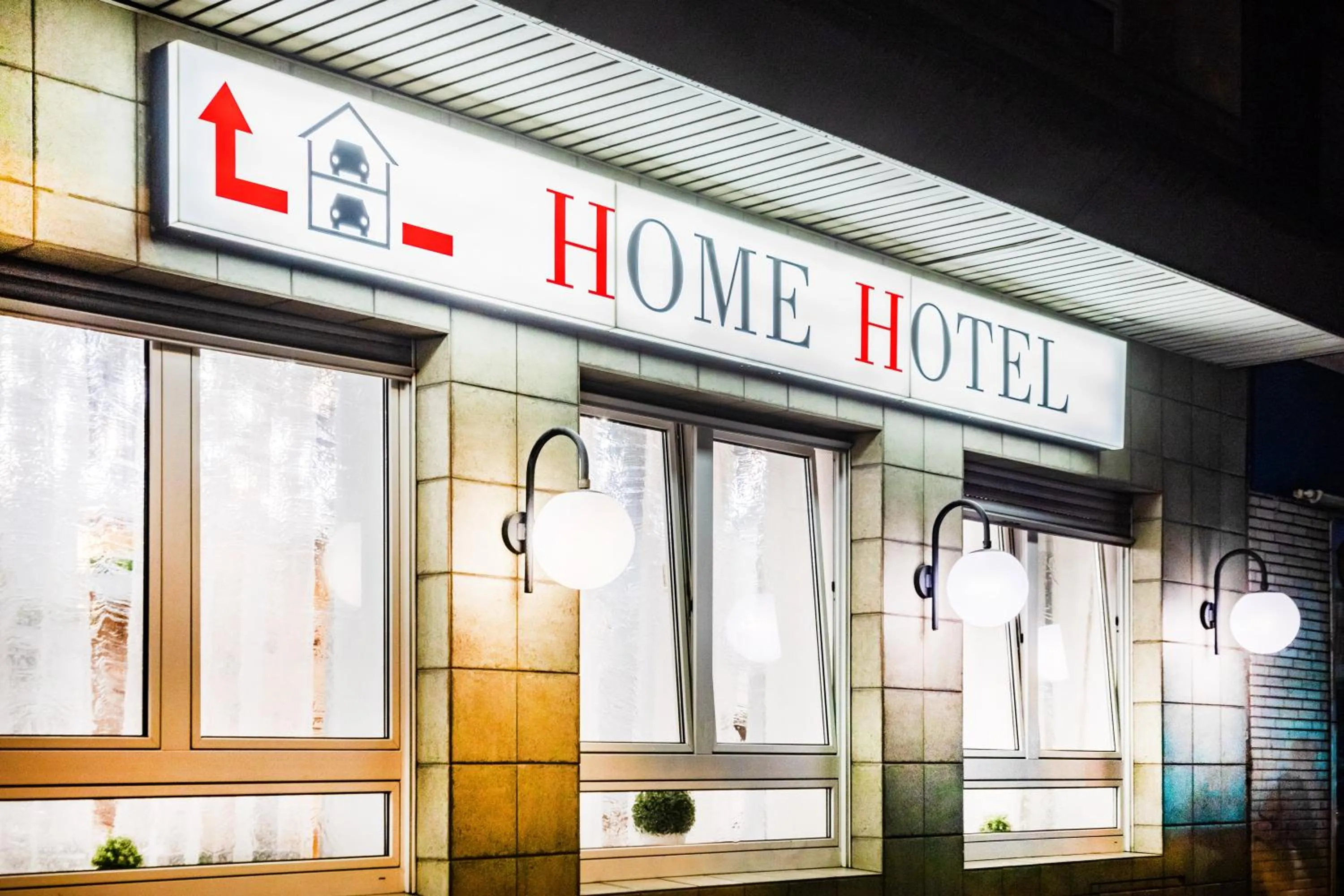 Logo/Certificate/Sign in Home Hotel