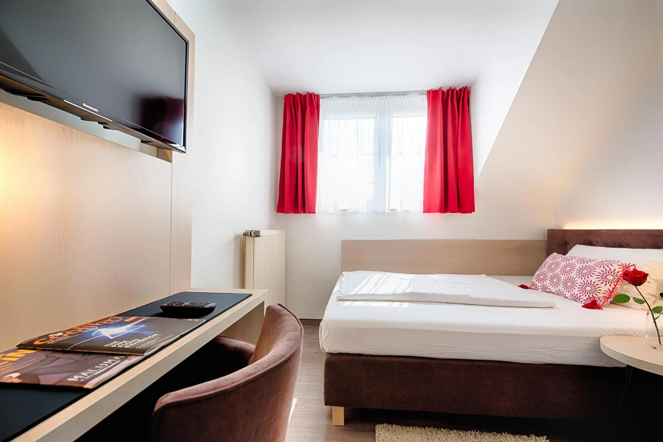 Property building, Bed in Home Hotel