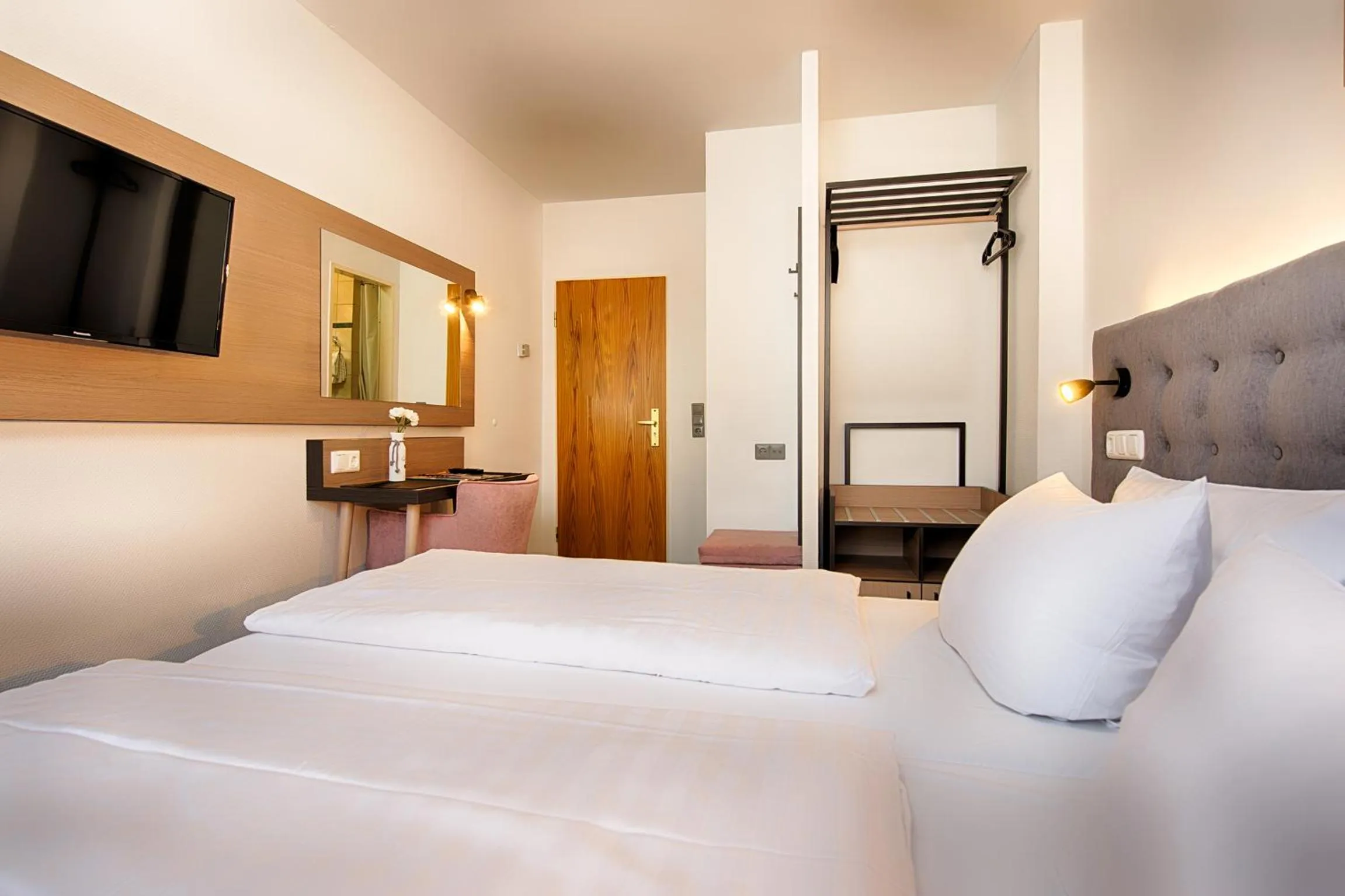 Property building, Bed in Home Hotel