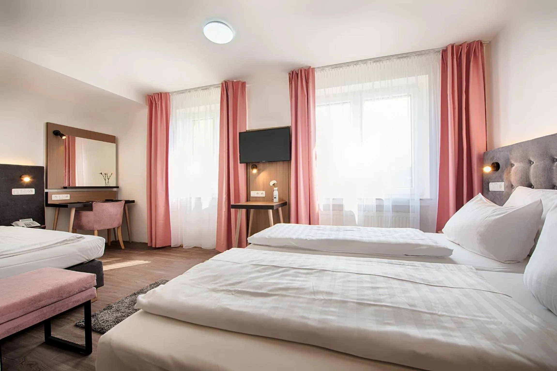 Property building, Bed in Home Hotel