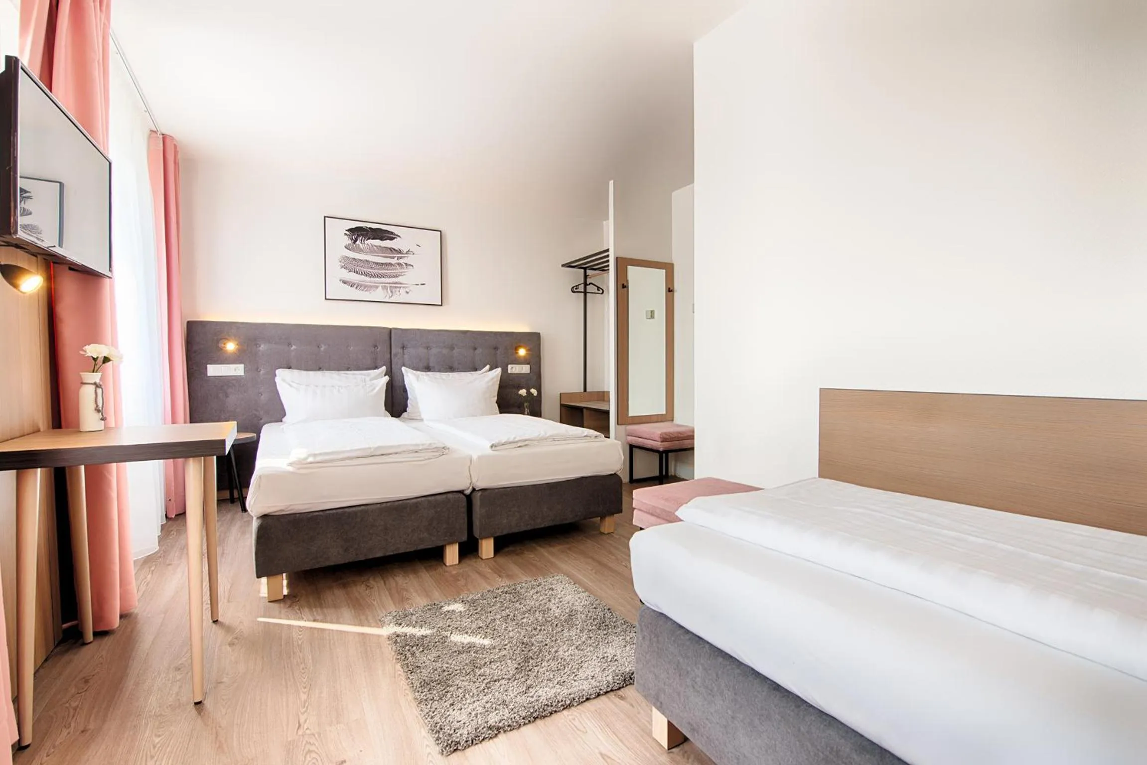 Property building, Bed in Home Hotel