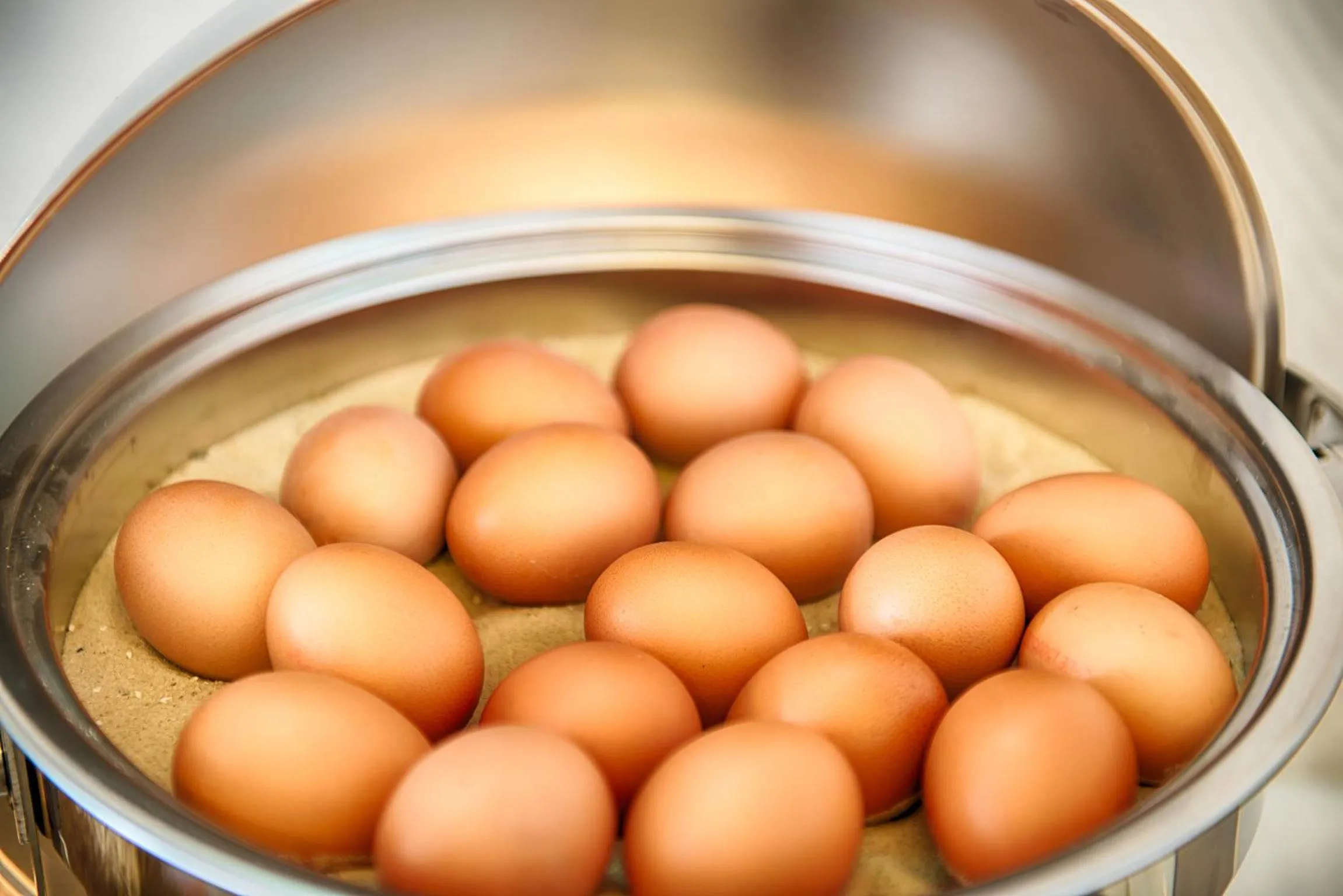 Buffet breakfast in Home Hotel