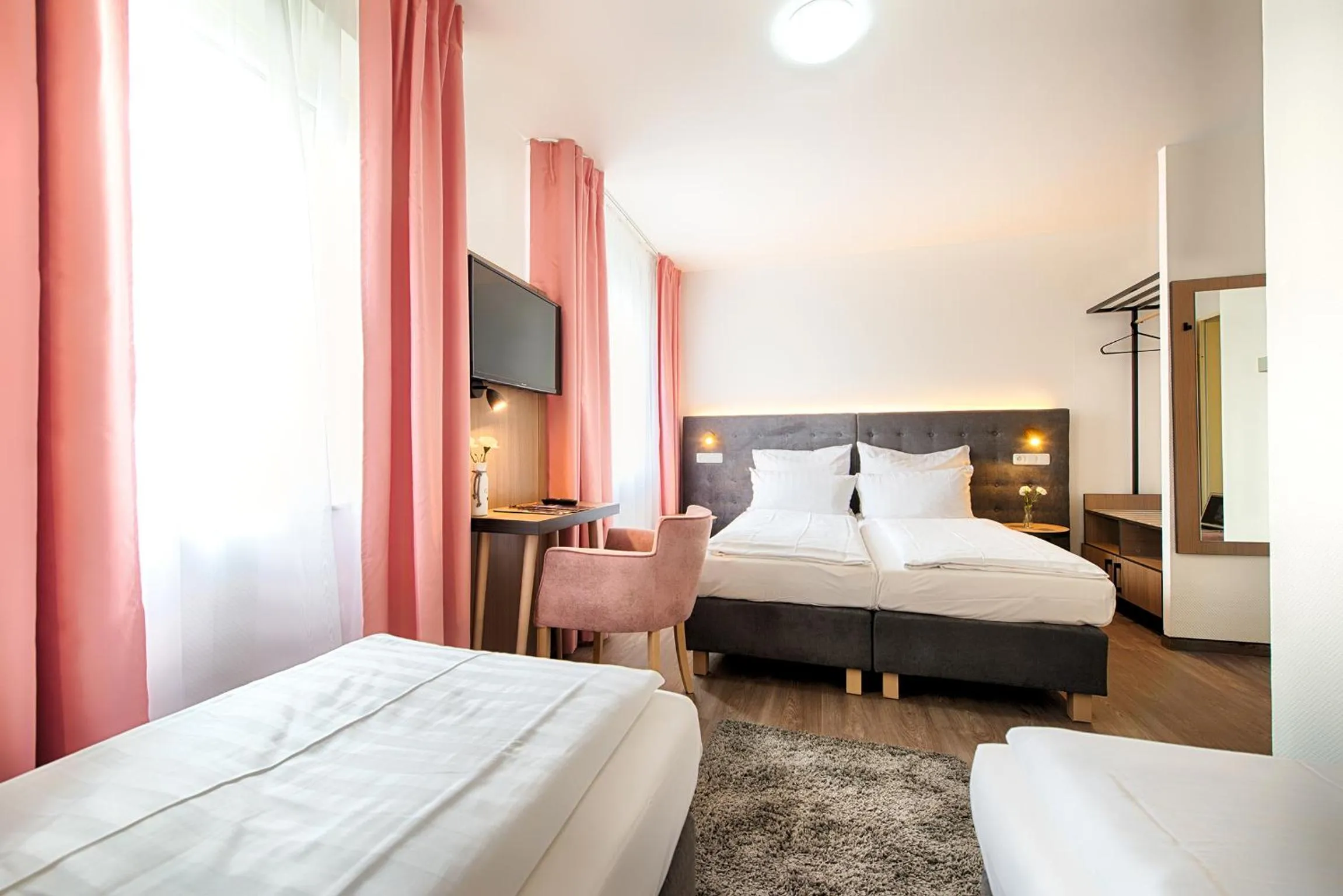 Property building, Bed in Home Hotel