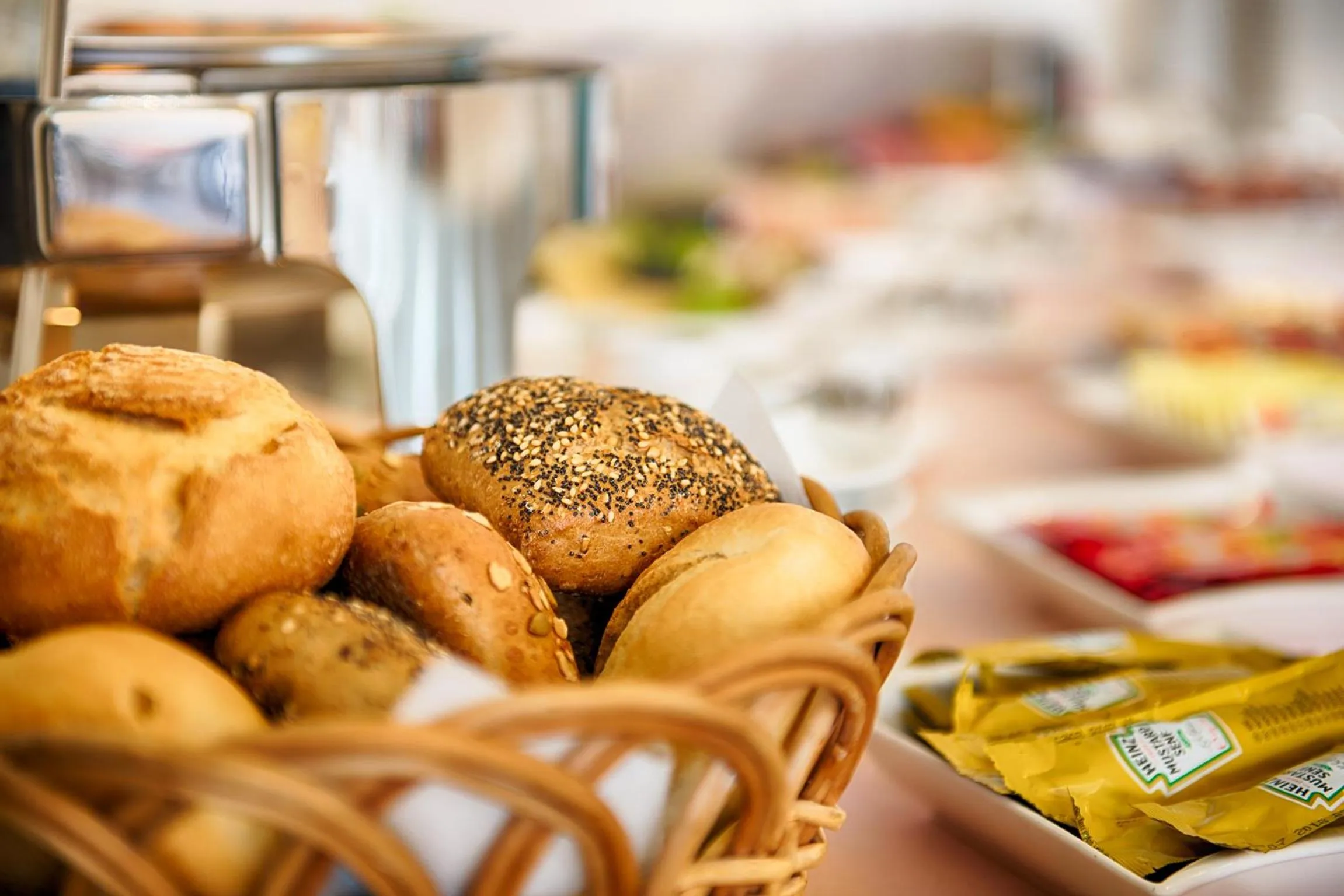 Buffet breakfast in Home Hotel