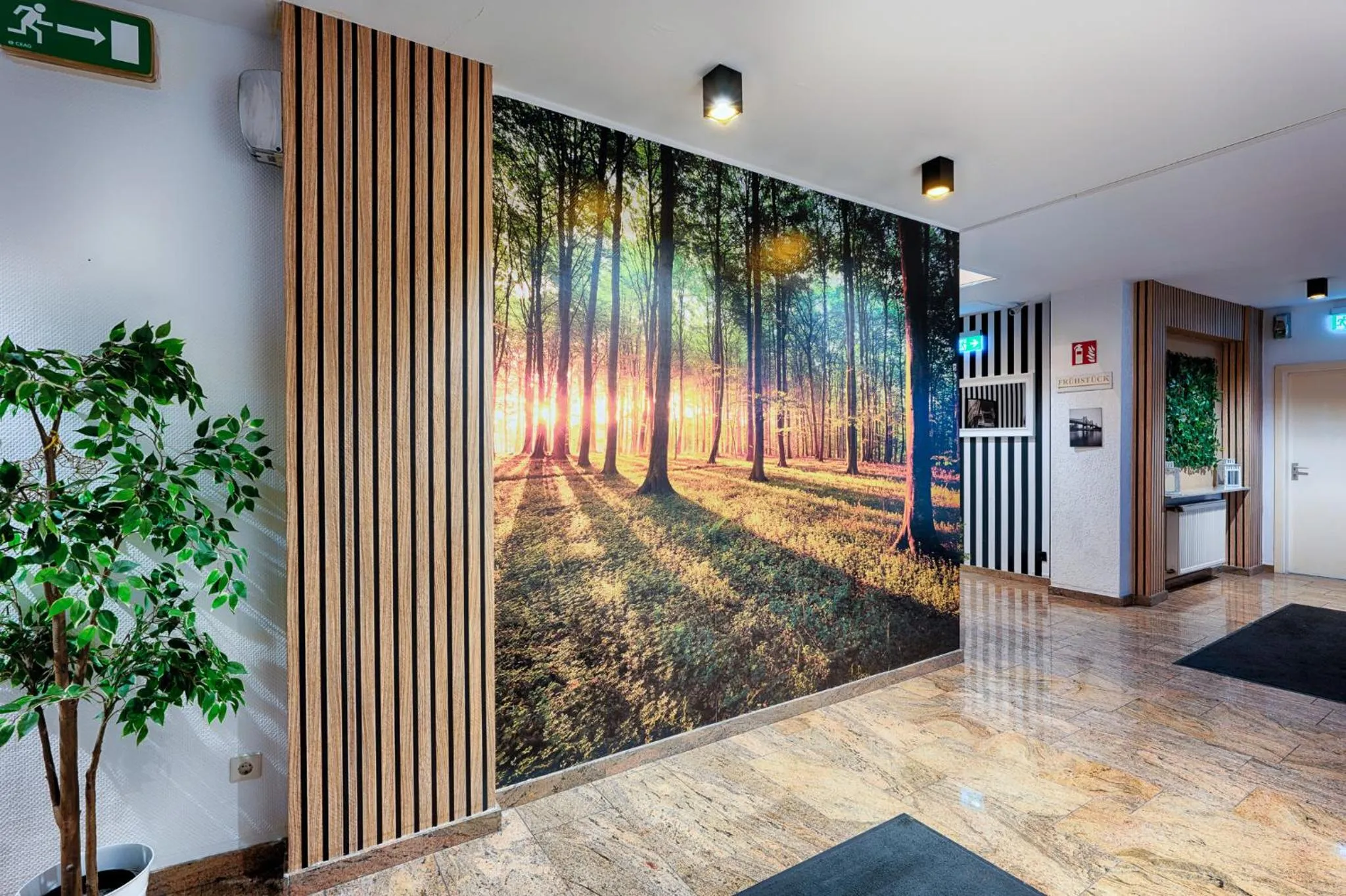 Property building in Home Hotel