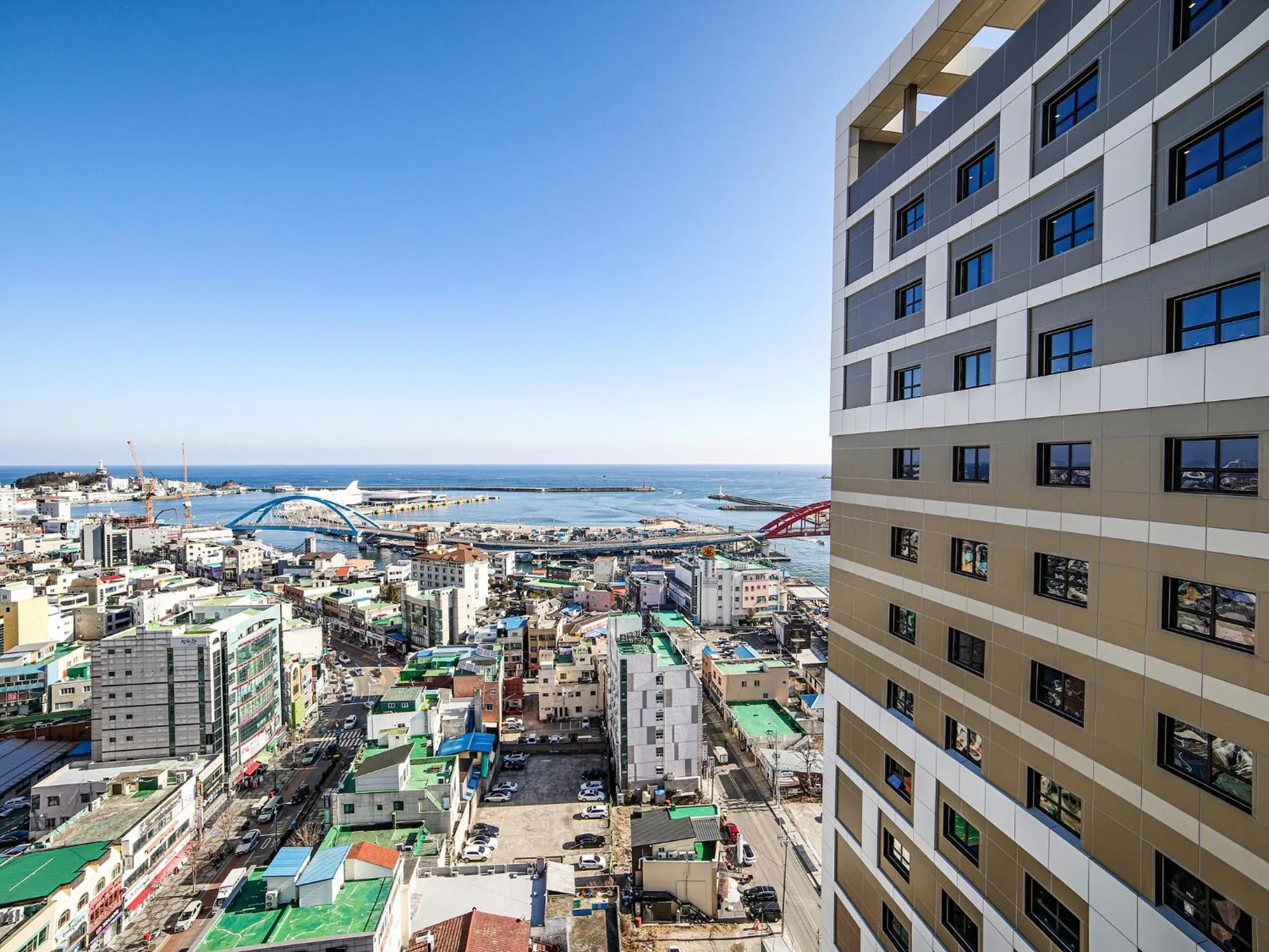 Property building in World State Hotel Sokcho