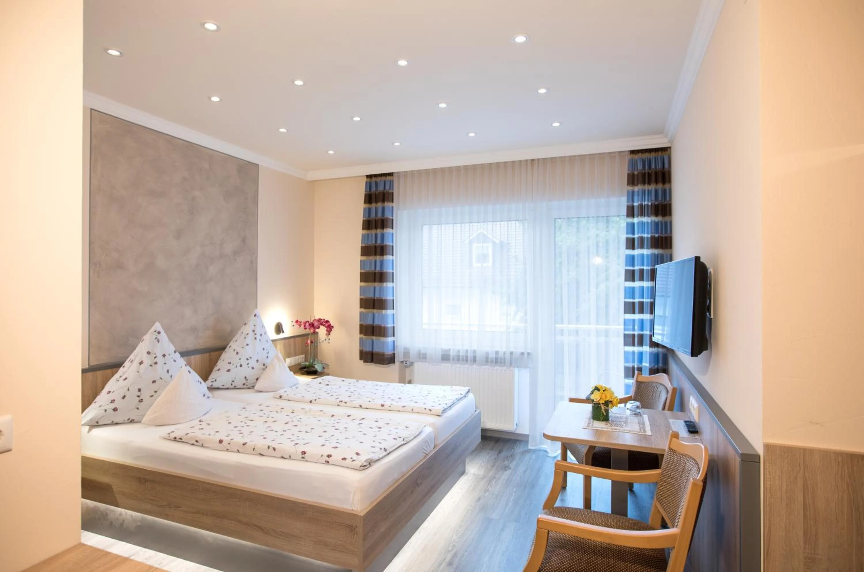 Bed in Kurhotel Dornröschen