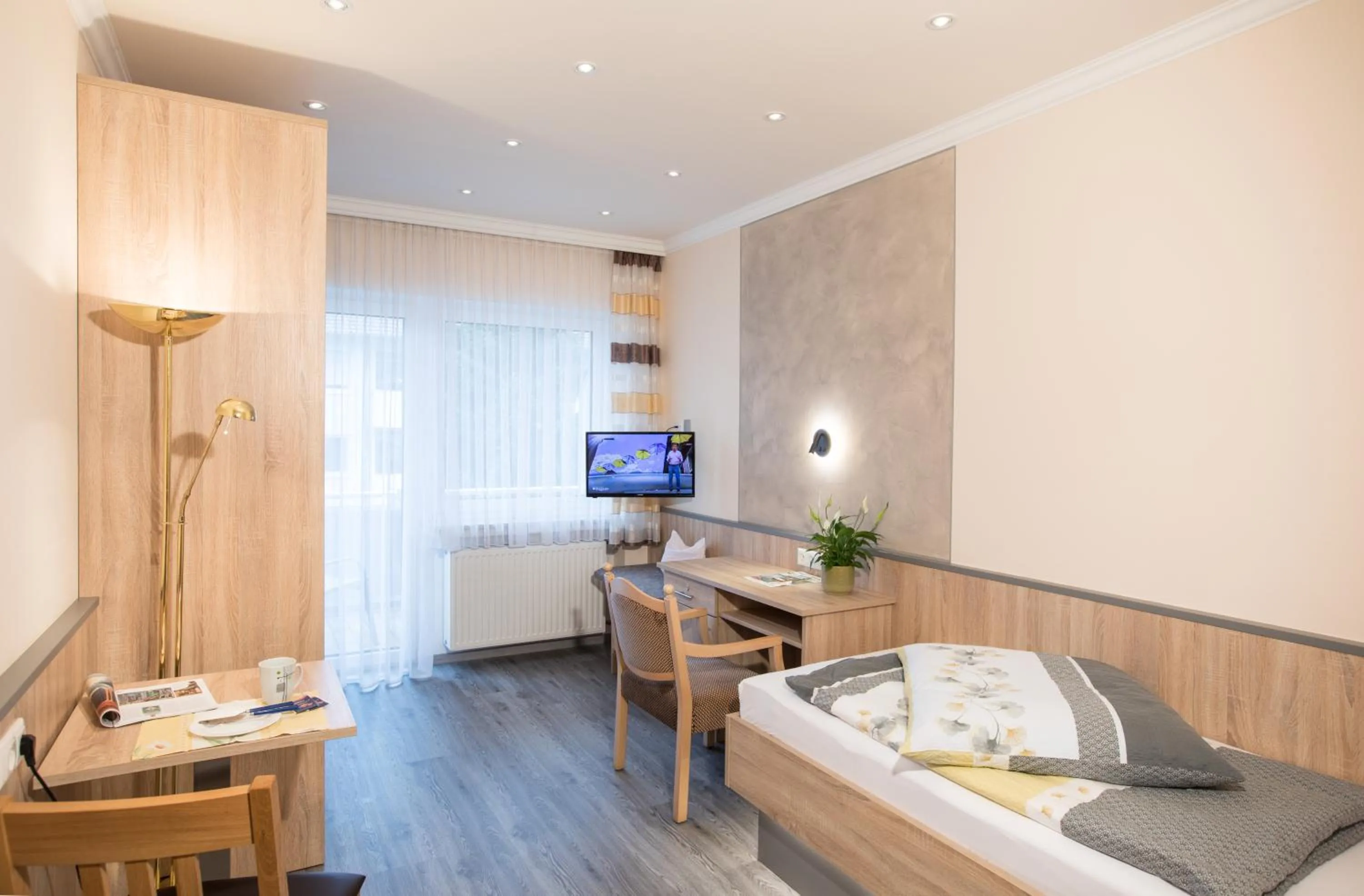 Bed in Kurhotel Dornröschen