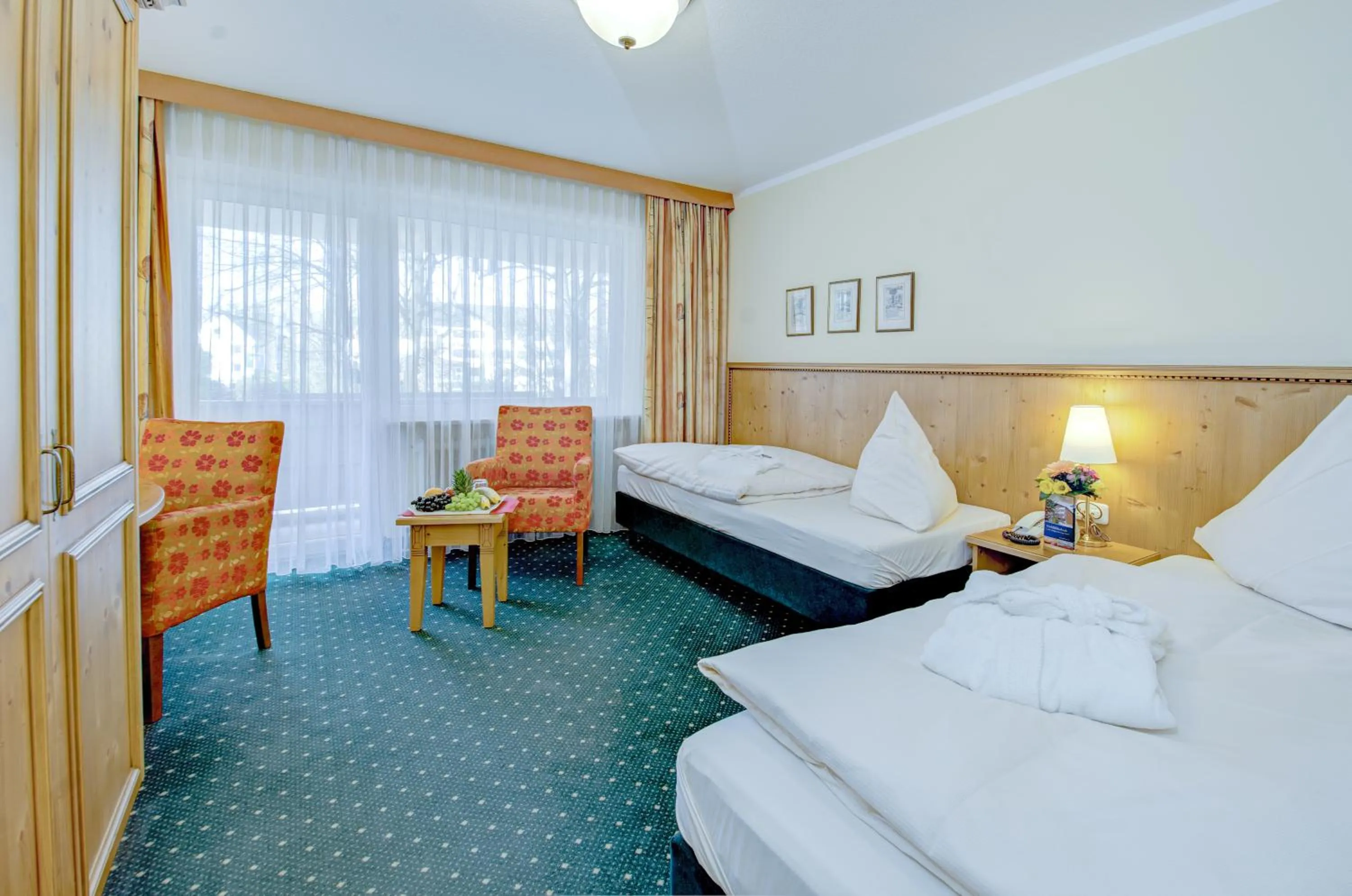 Photo of the whole room in PTI Hotel Eichwald