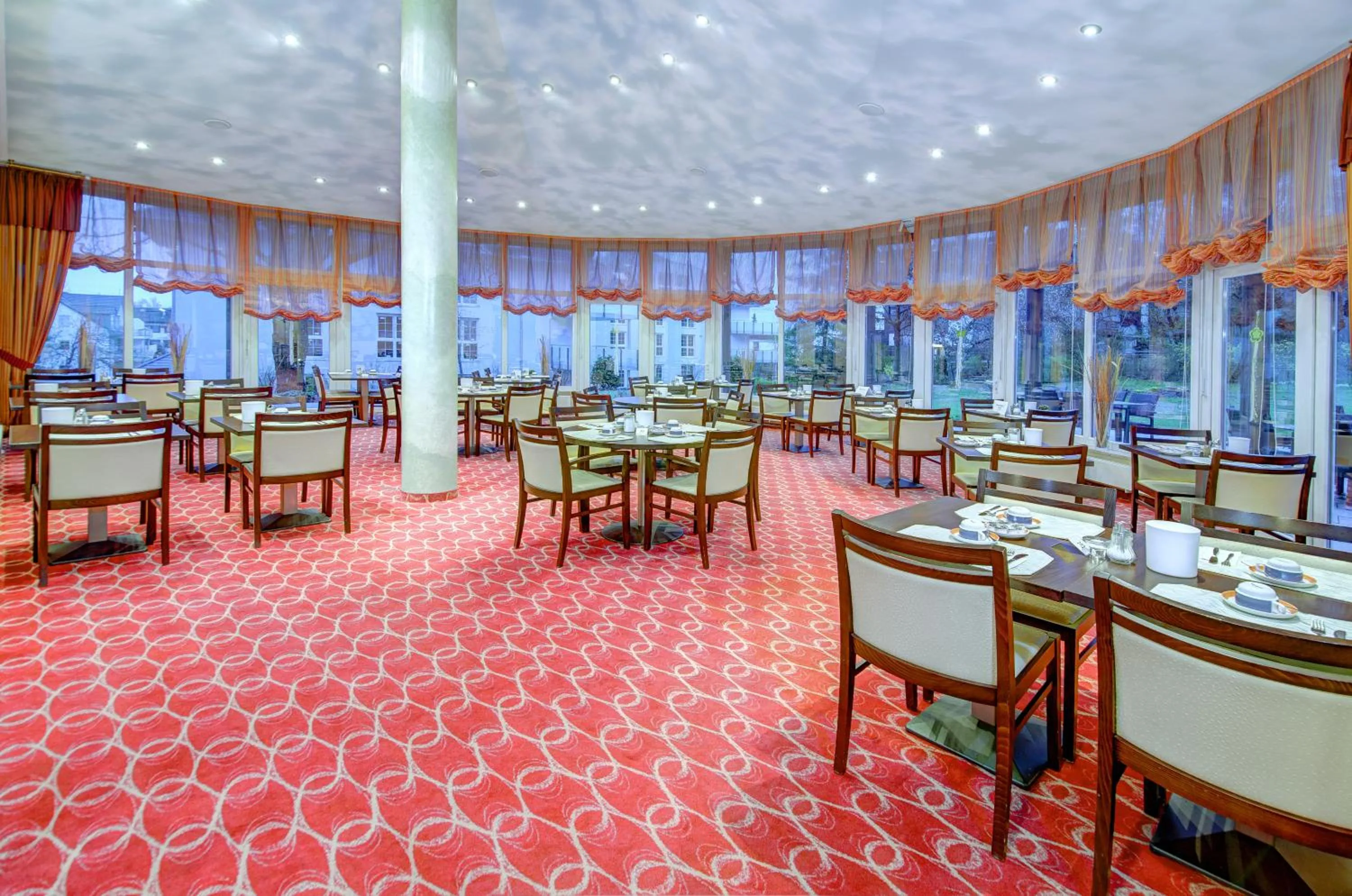 Decorative detail in PTI Hotel Eichwald