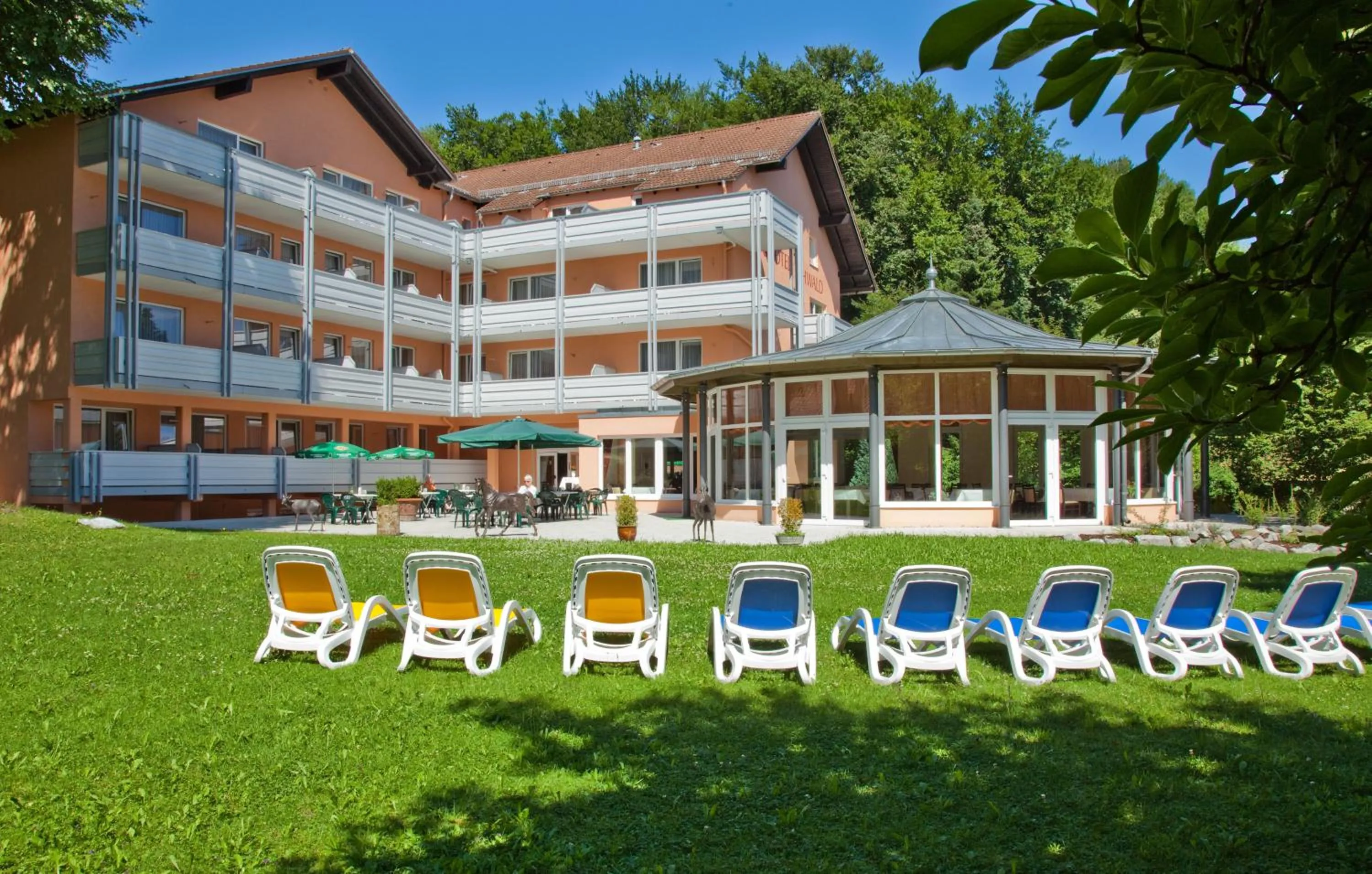Area and facilities in PTI Hotel Eichwald