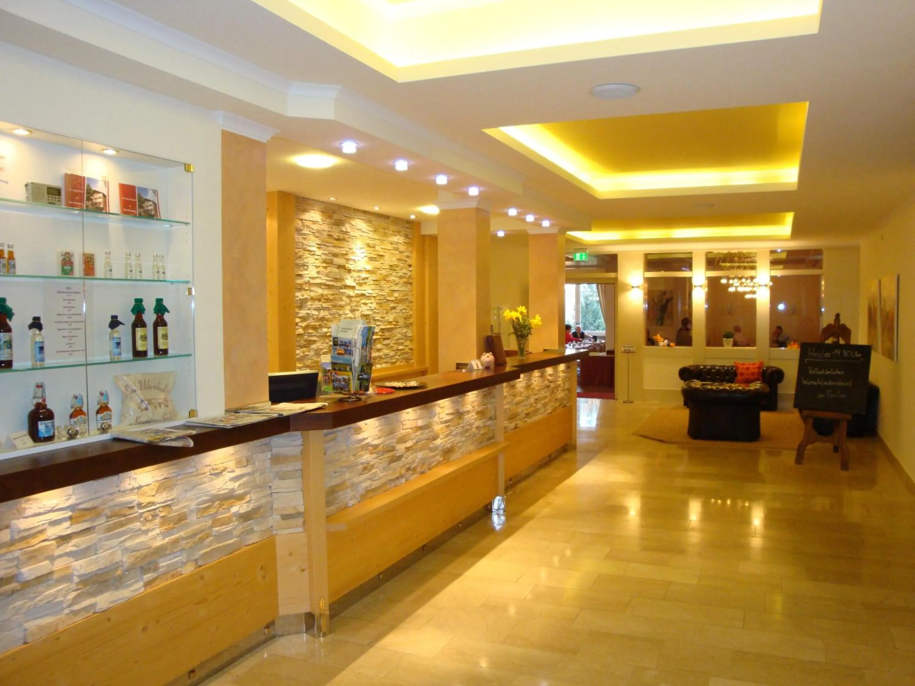Lobby or reception in PTI Hotel Eichwald
