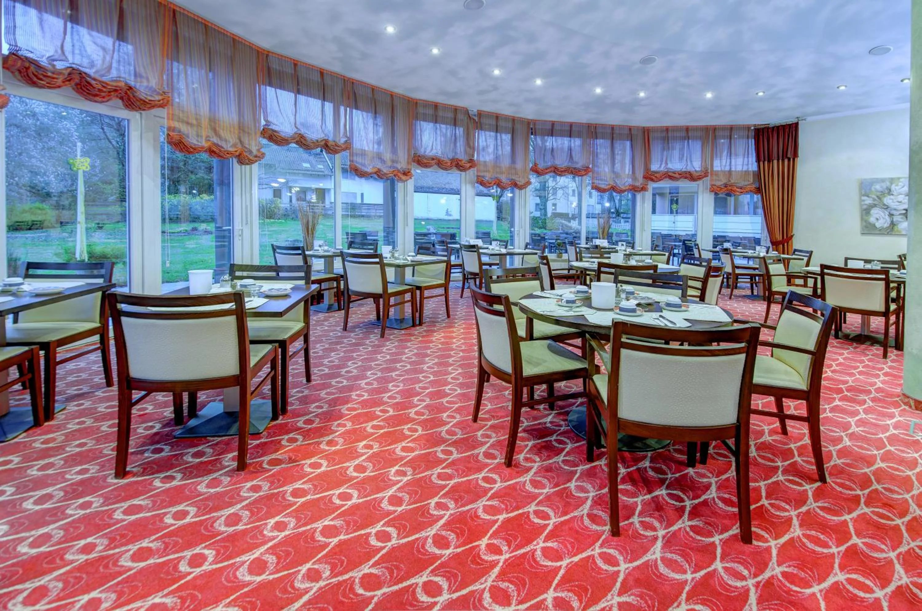 Restaurant/places to eat in PTI Hotel Eichwald