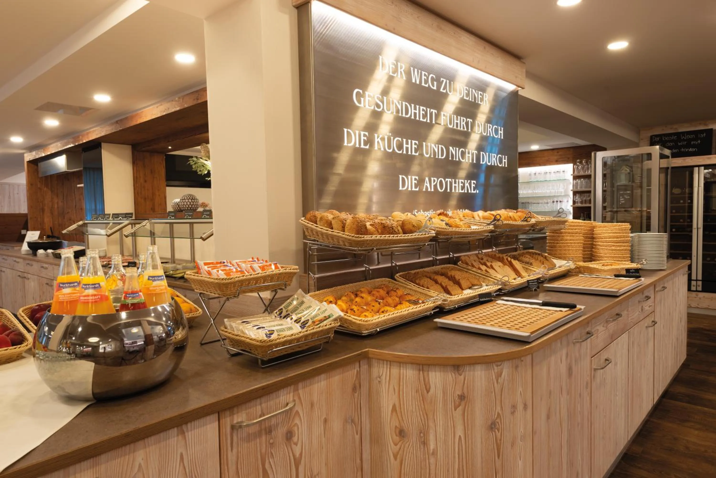 Buffet breakfast in Kur- und Wellnesshotel Förch