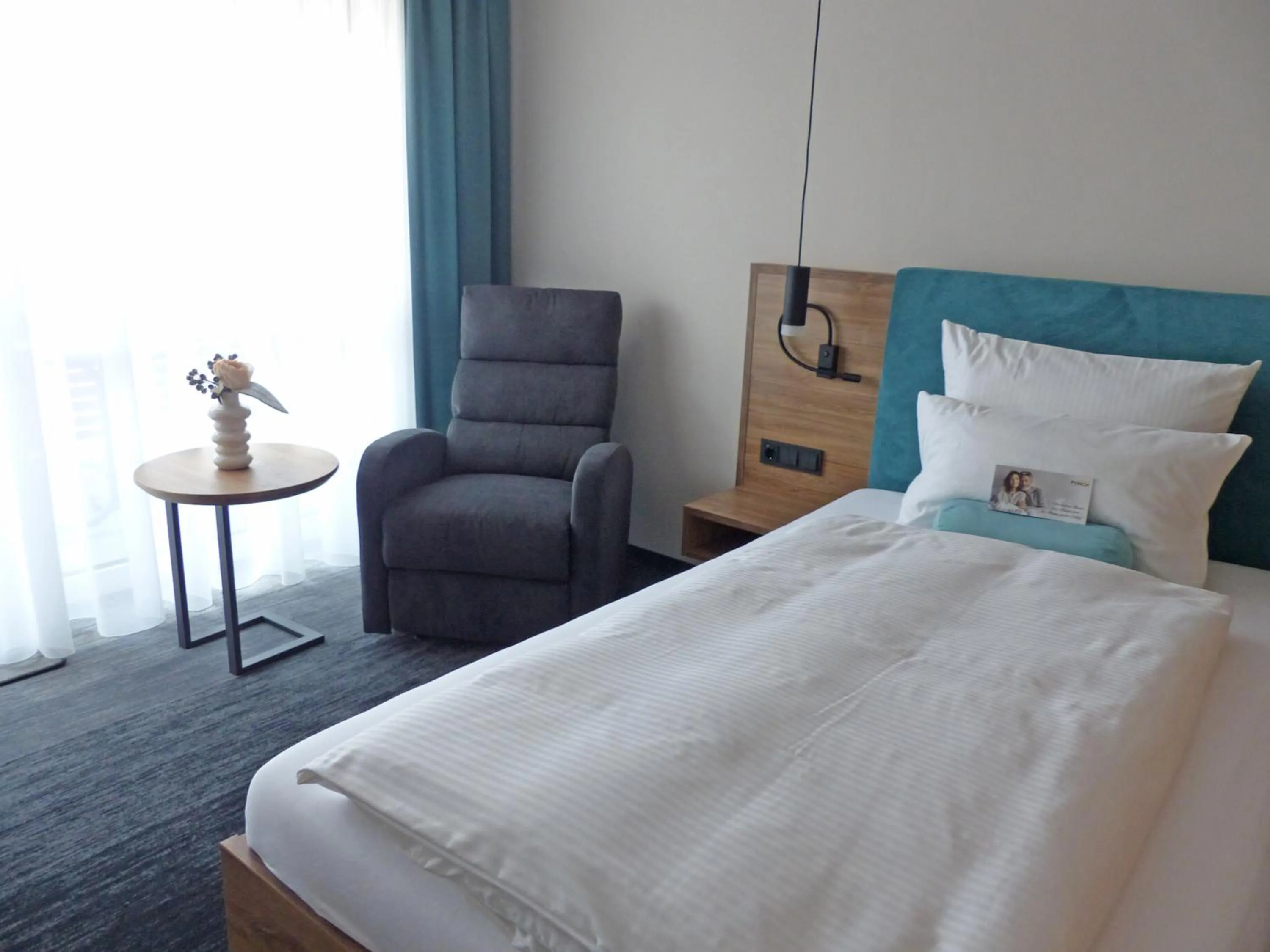 Photo of the whole room, Bed in Kur- und Wellnesshotel Förch