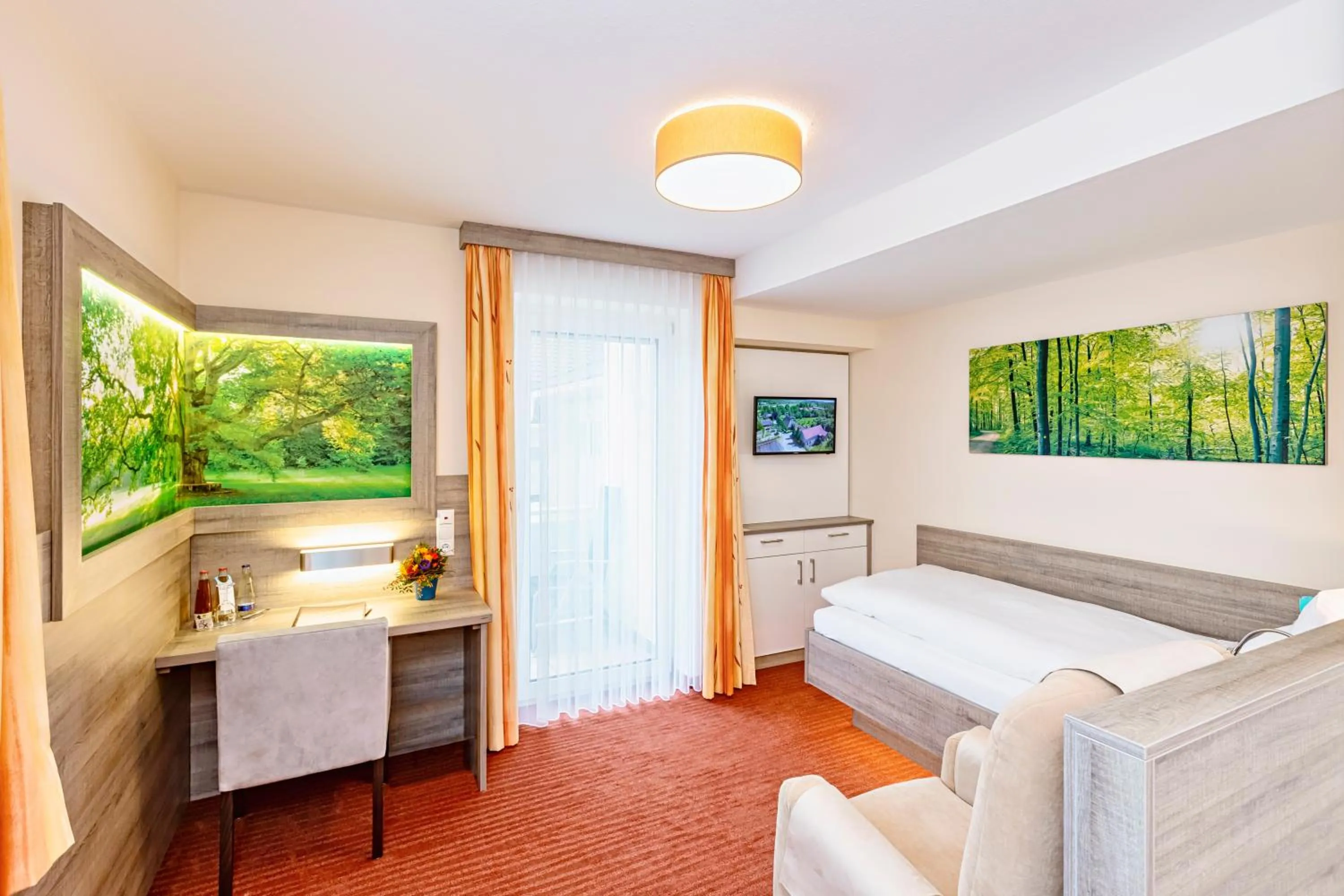 Living room in Kur- und Wellnesshotel Förch