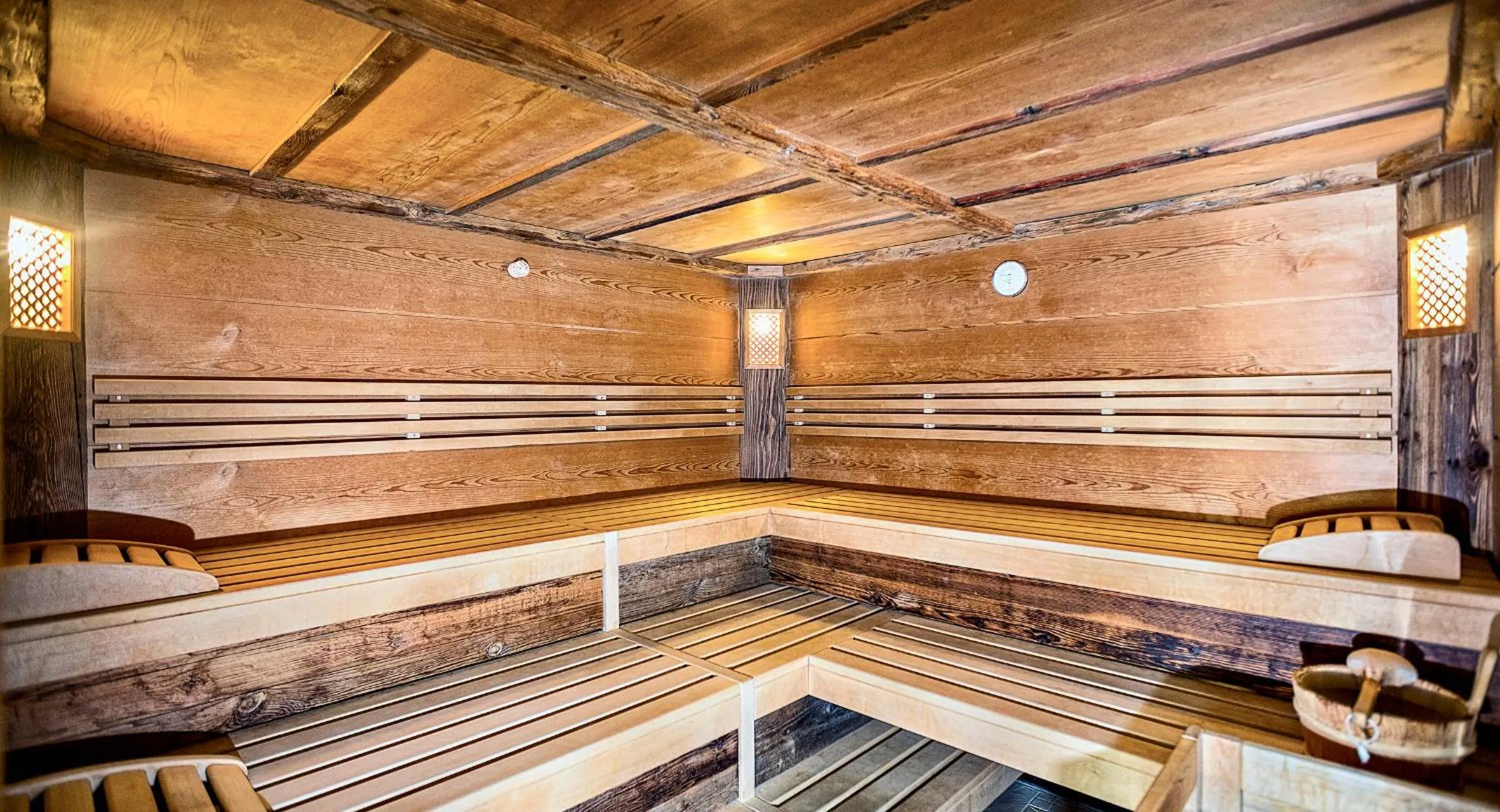 Sauna in Kur- und Wellnesshotel Förch