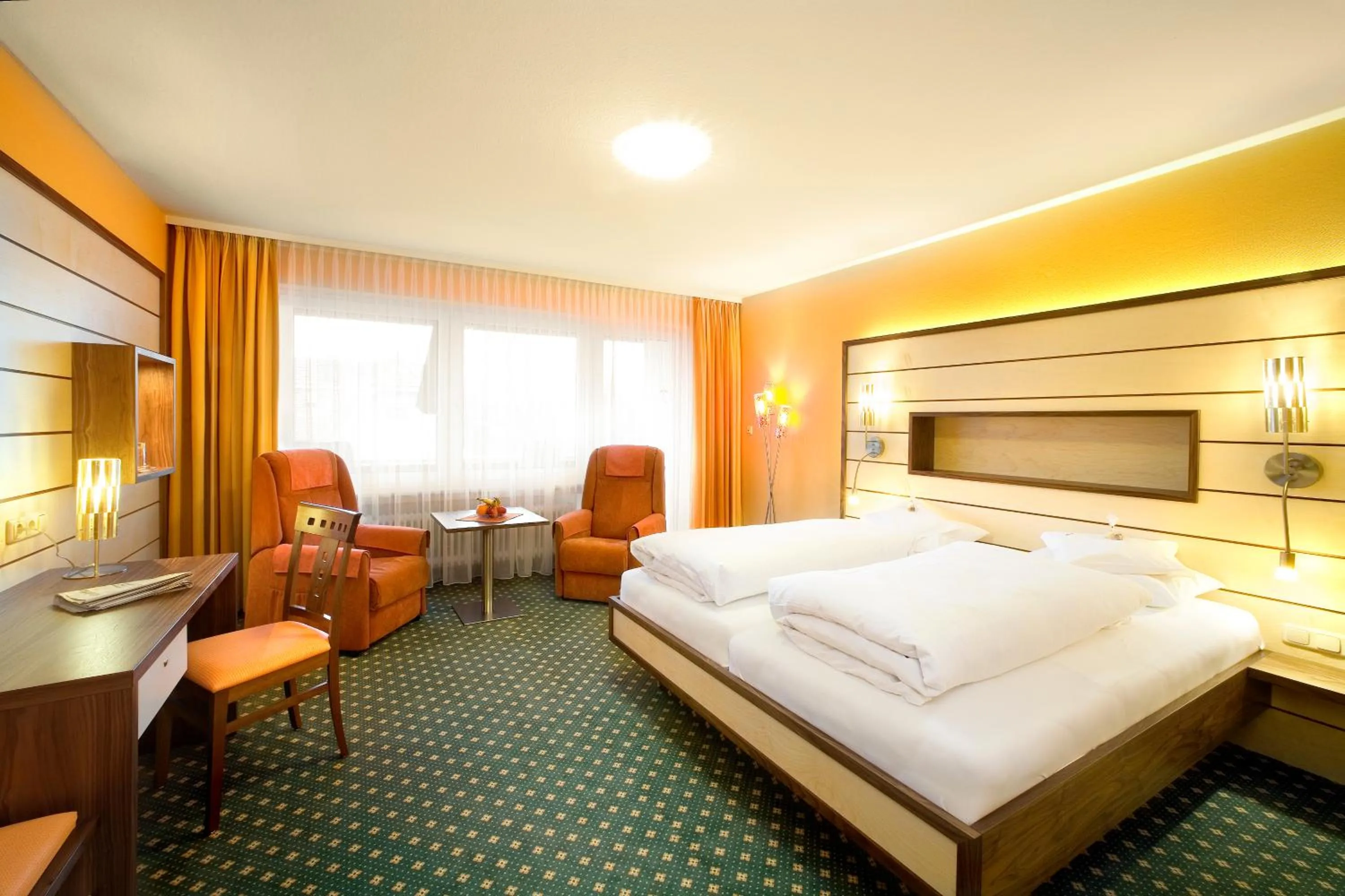 Photo of the whole room, Bed in Kur- und Wellnesshotel Förch