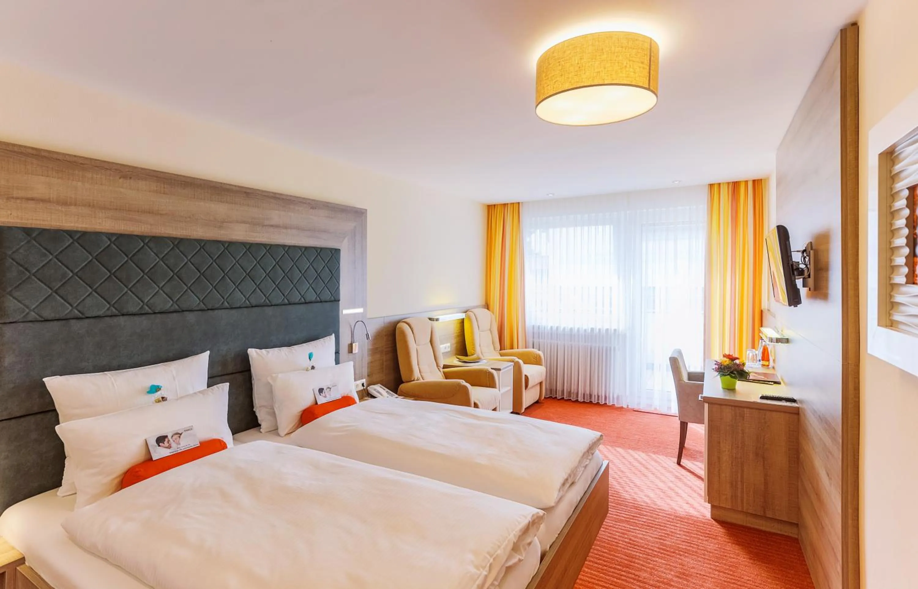 Photo of the whole room, Bed in Kur- und Wellnesshotel Förch