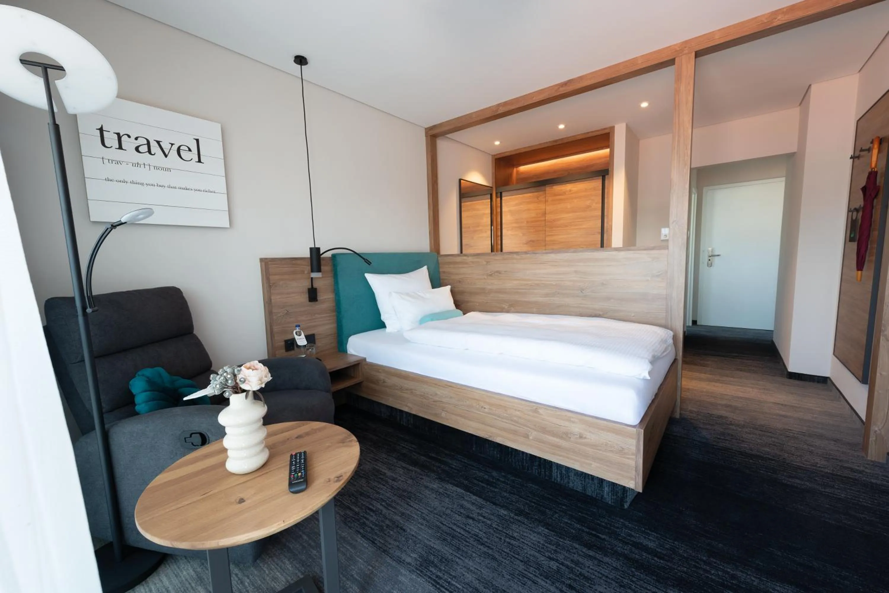 Photo of the whole room, Bed in Kur- und Wellnesshotel Förch