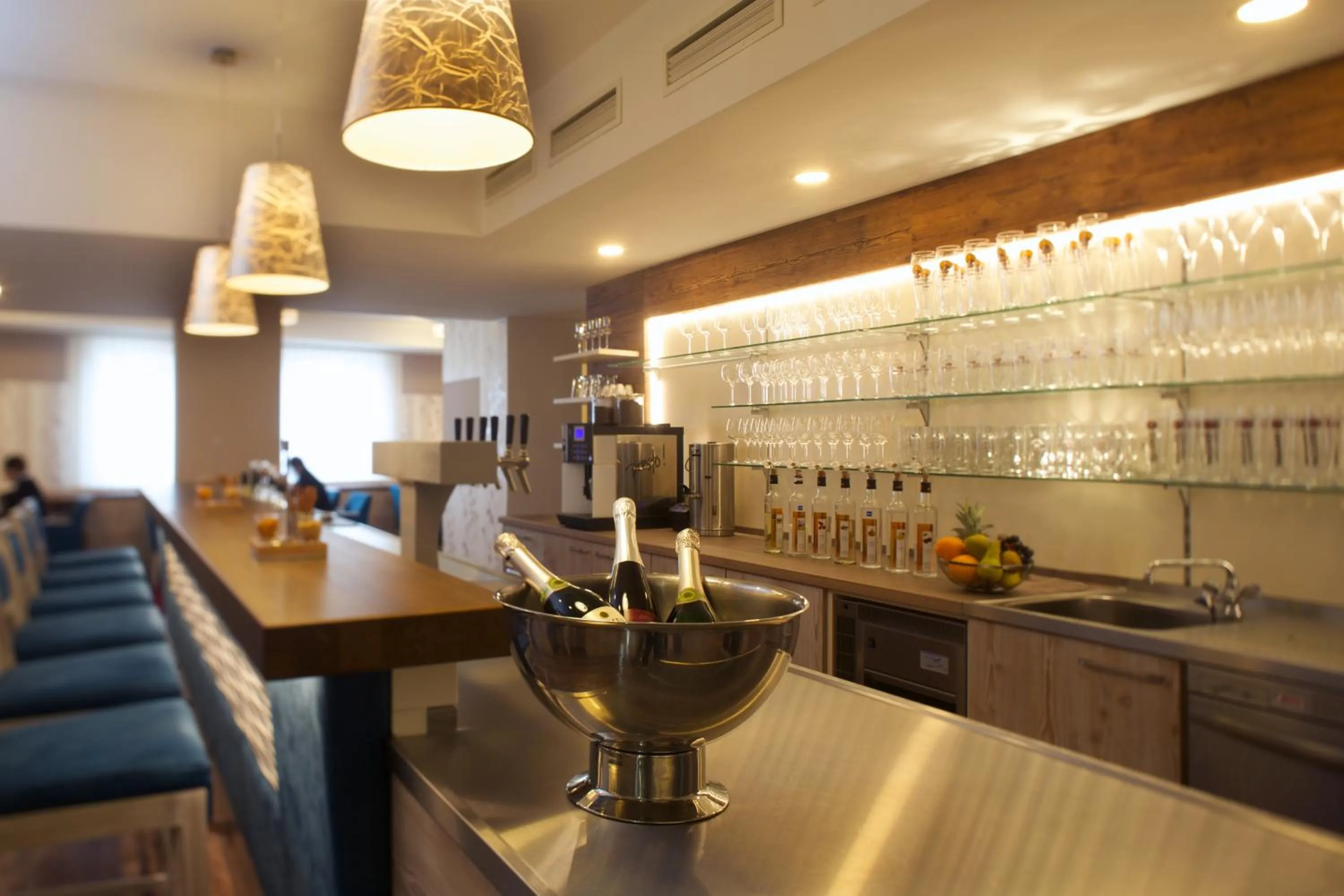 Lounge or bar in Kur- und Wellnesshotel Förch