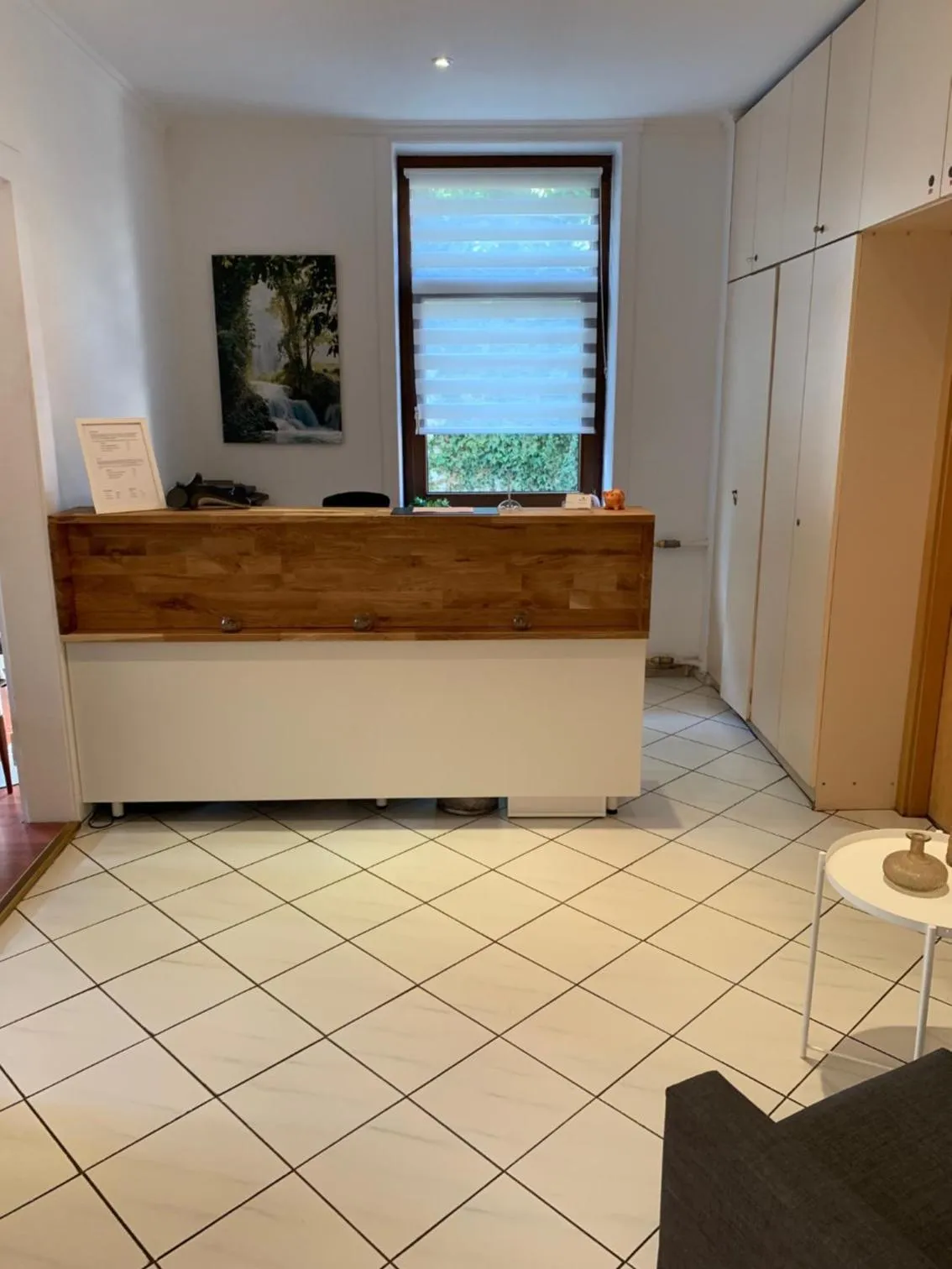 Lobby or reception in Hotel zum Adler