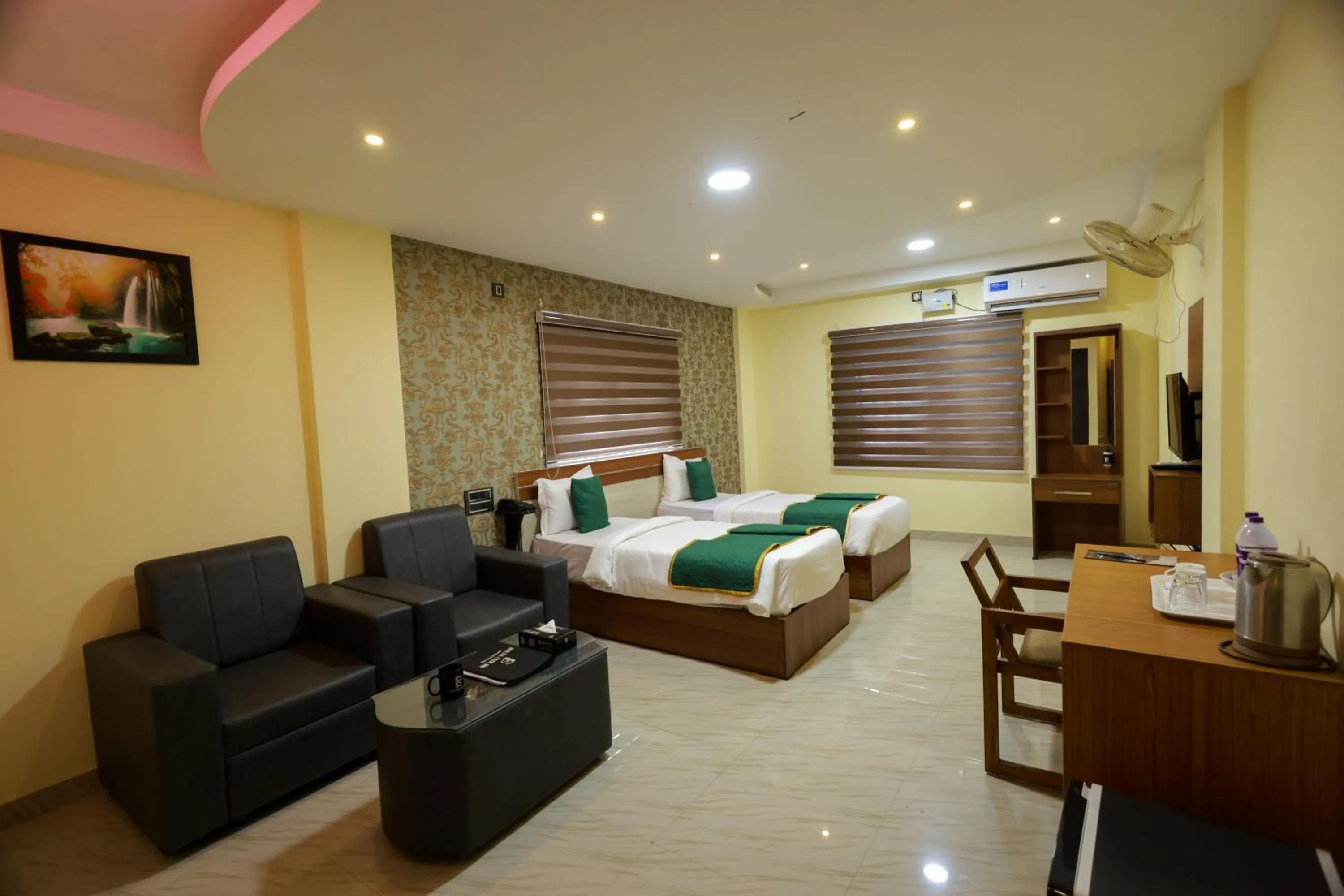 Bed in Builda Park inn