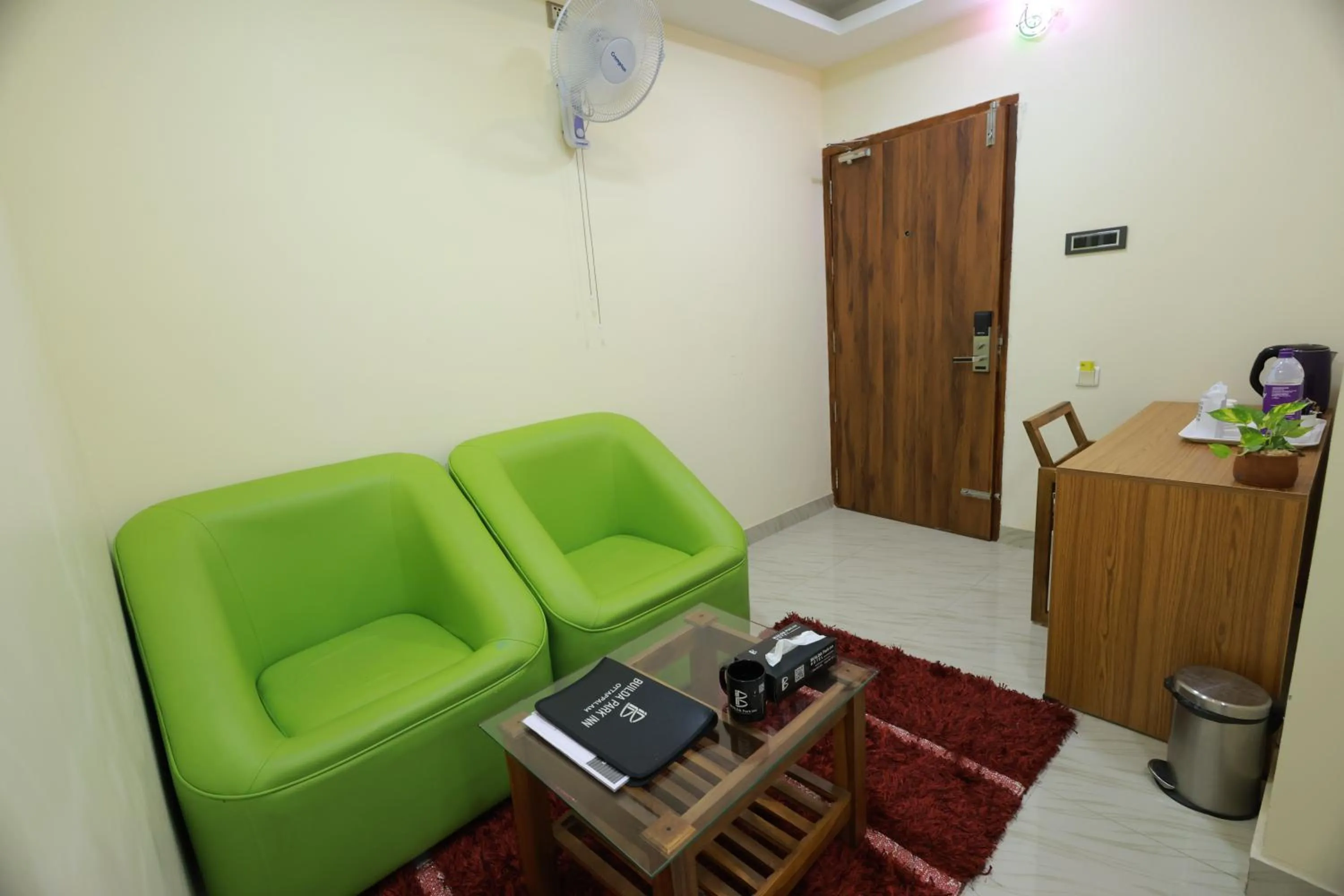 Bedroom in Builda Park inn