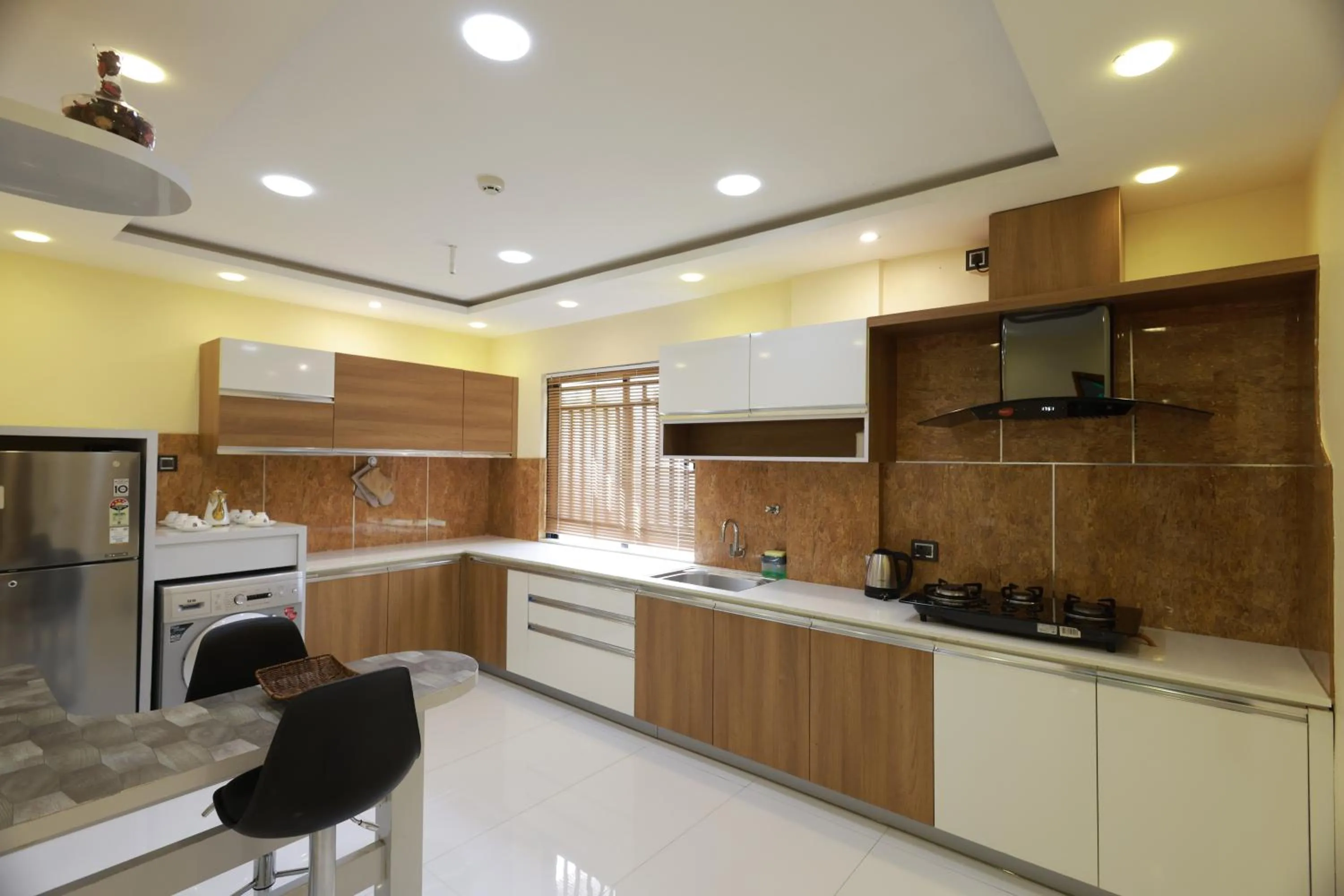 kitchen in Builda Park inn