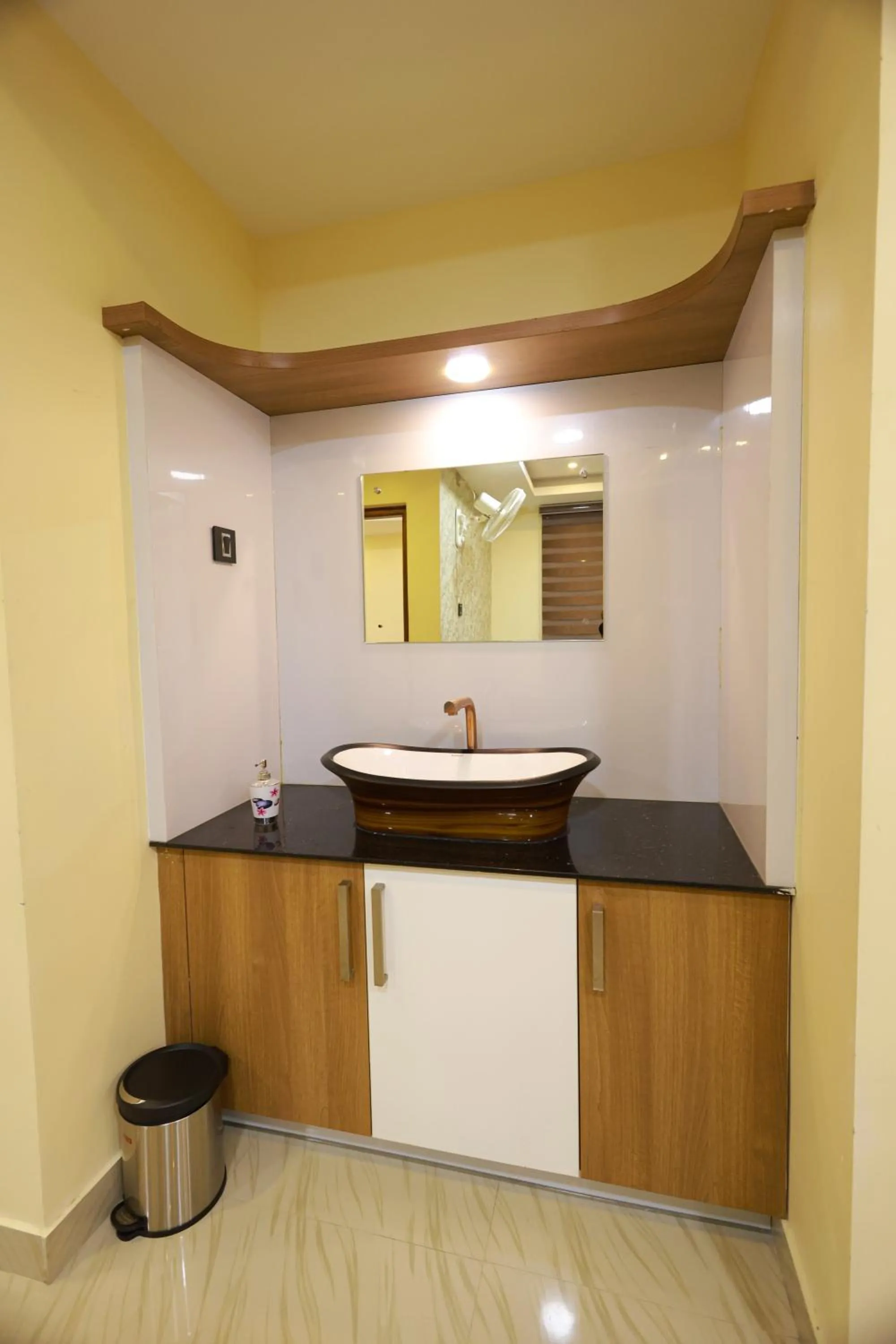 Bedroom in Builda Park inn