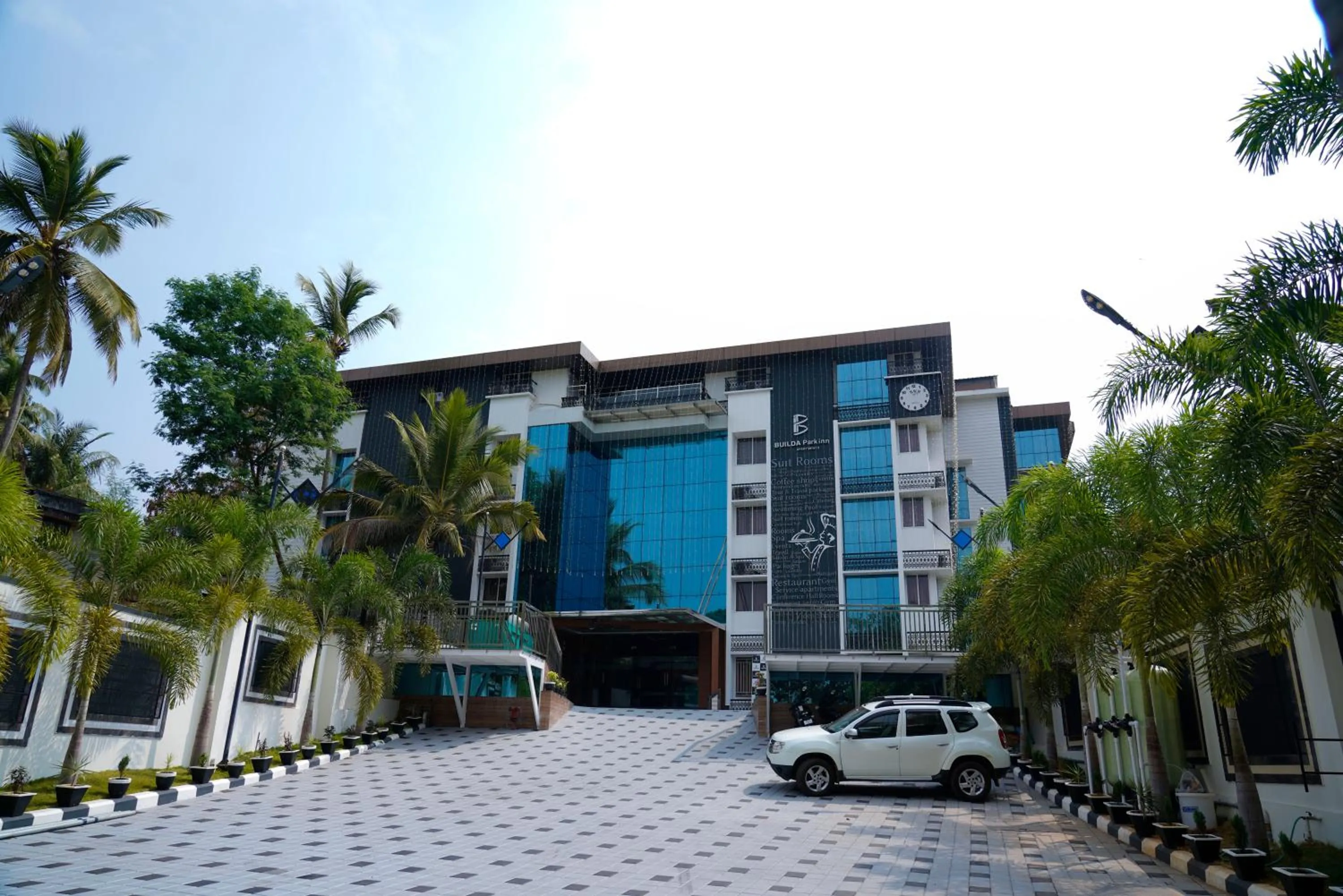 Property building in Builda Park inn