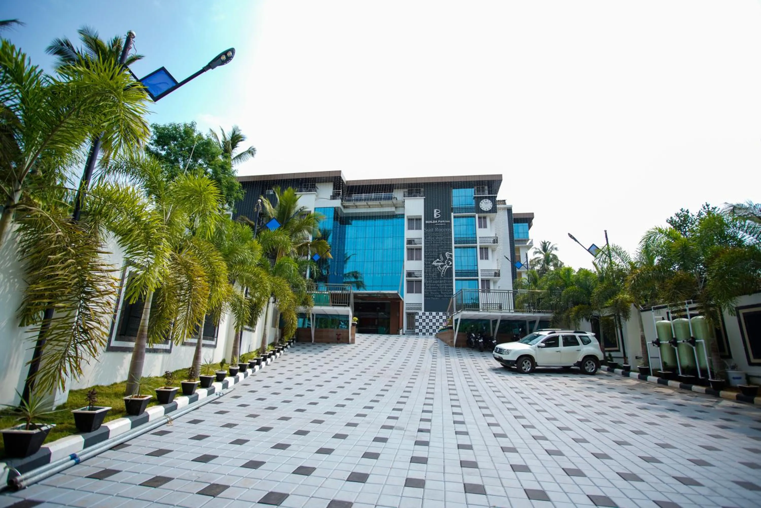 Property building in Builda Park inn