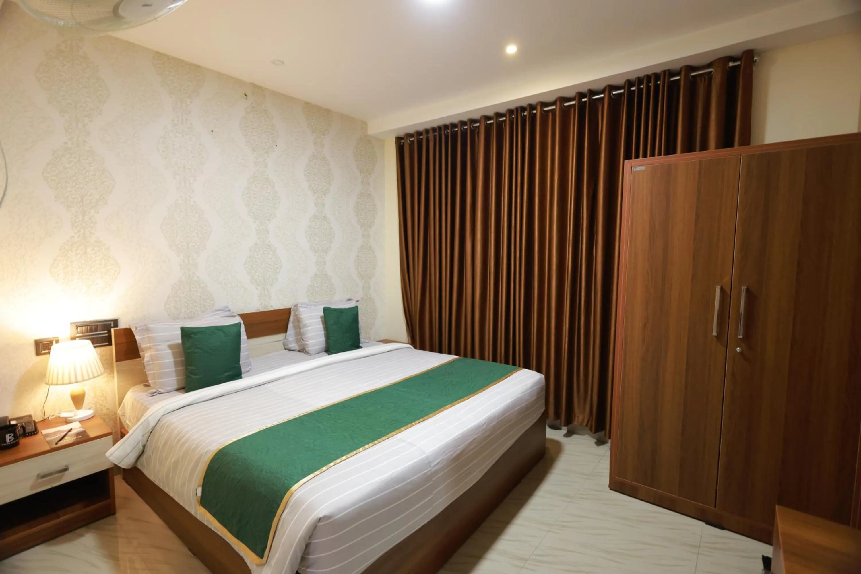 Bed in Builda Park inn