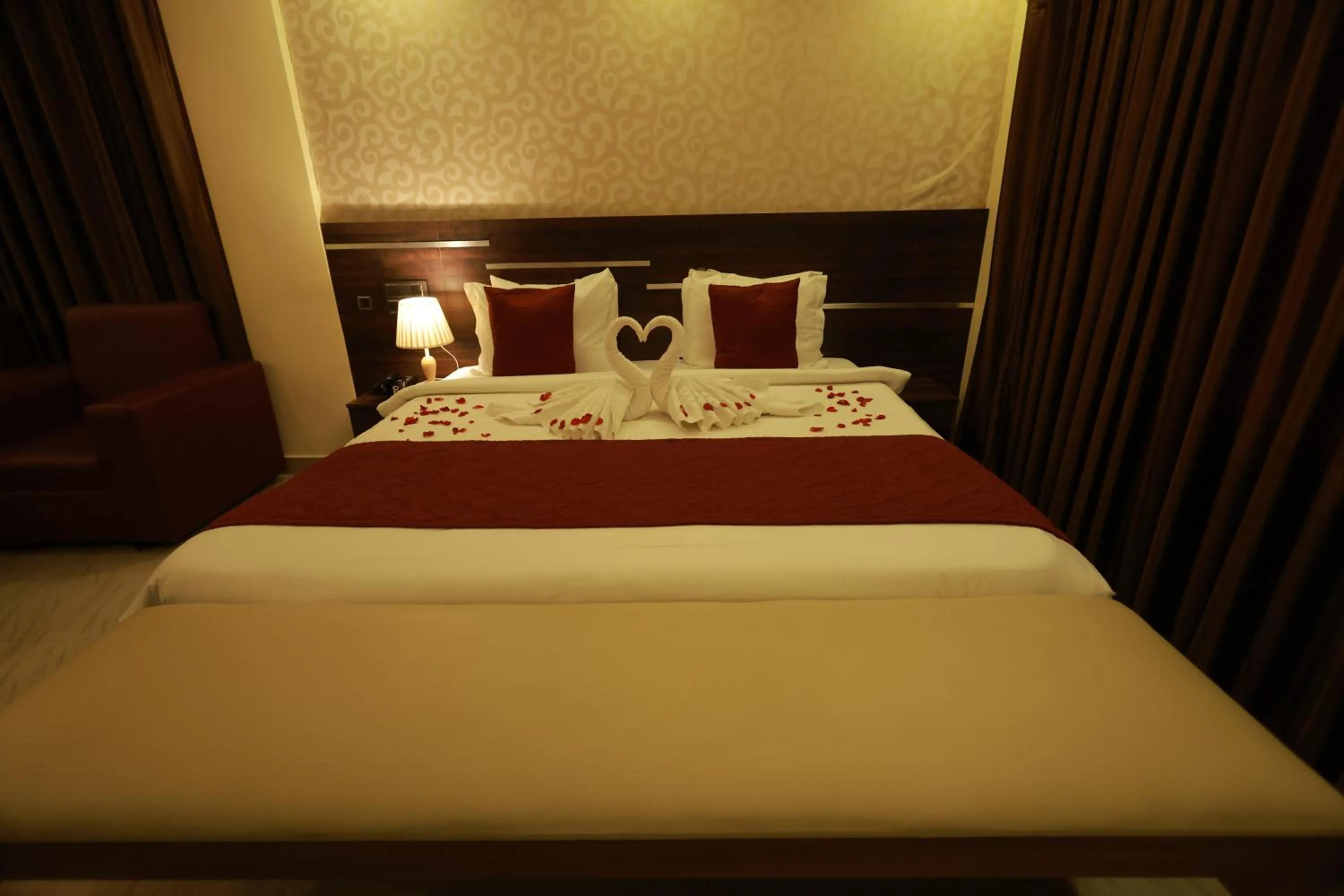 Bed in Builda Park inn