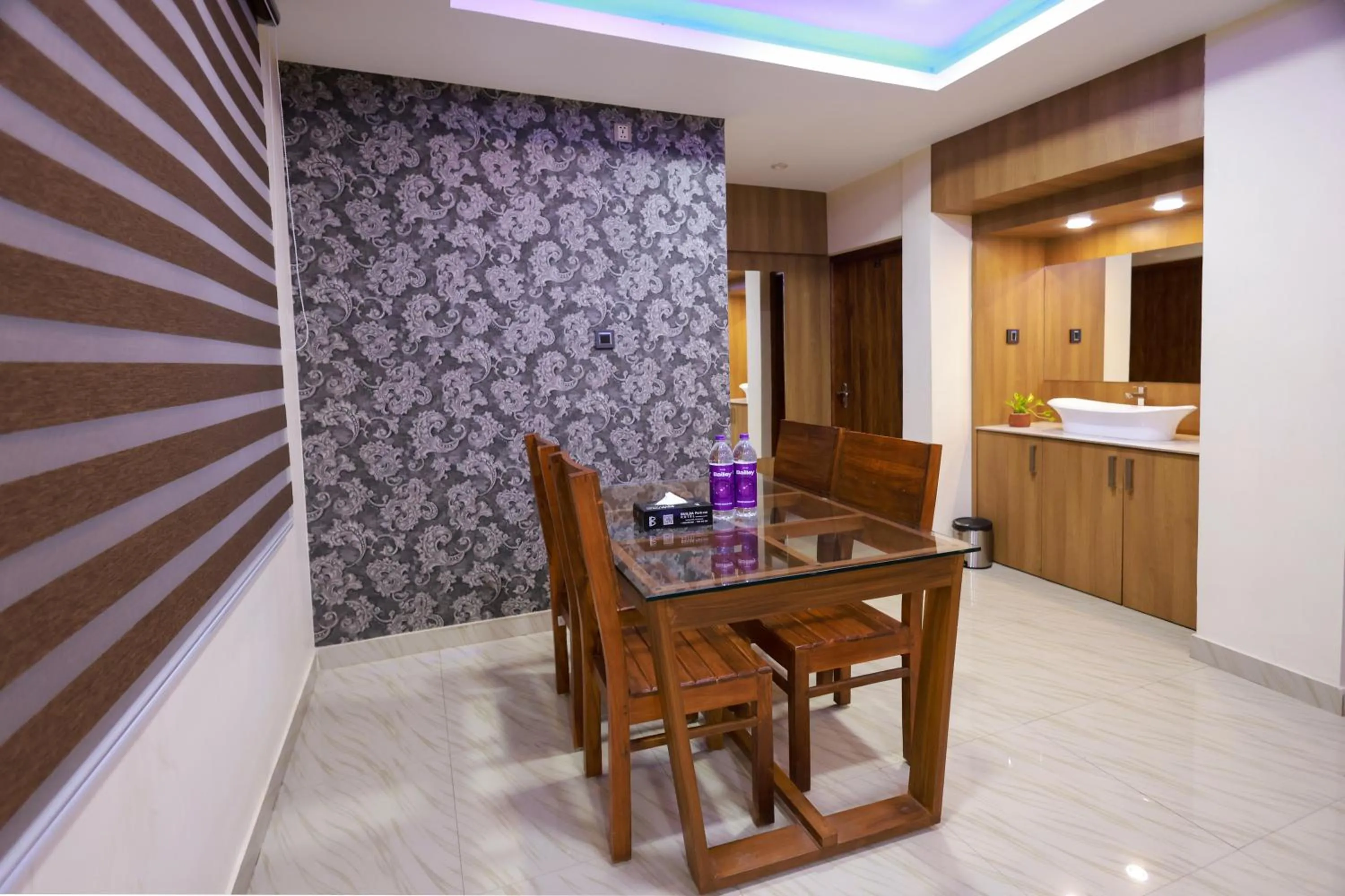 Bedroom in Builda Park inn