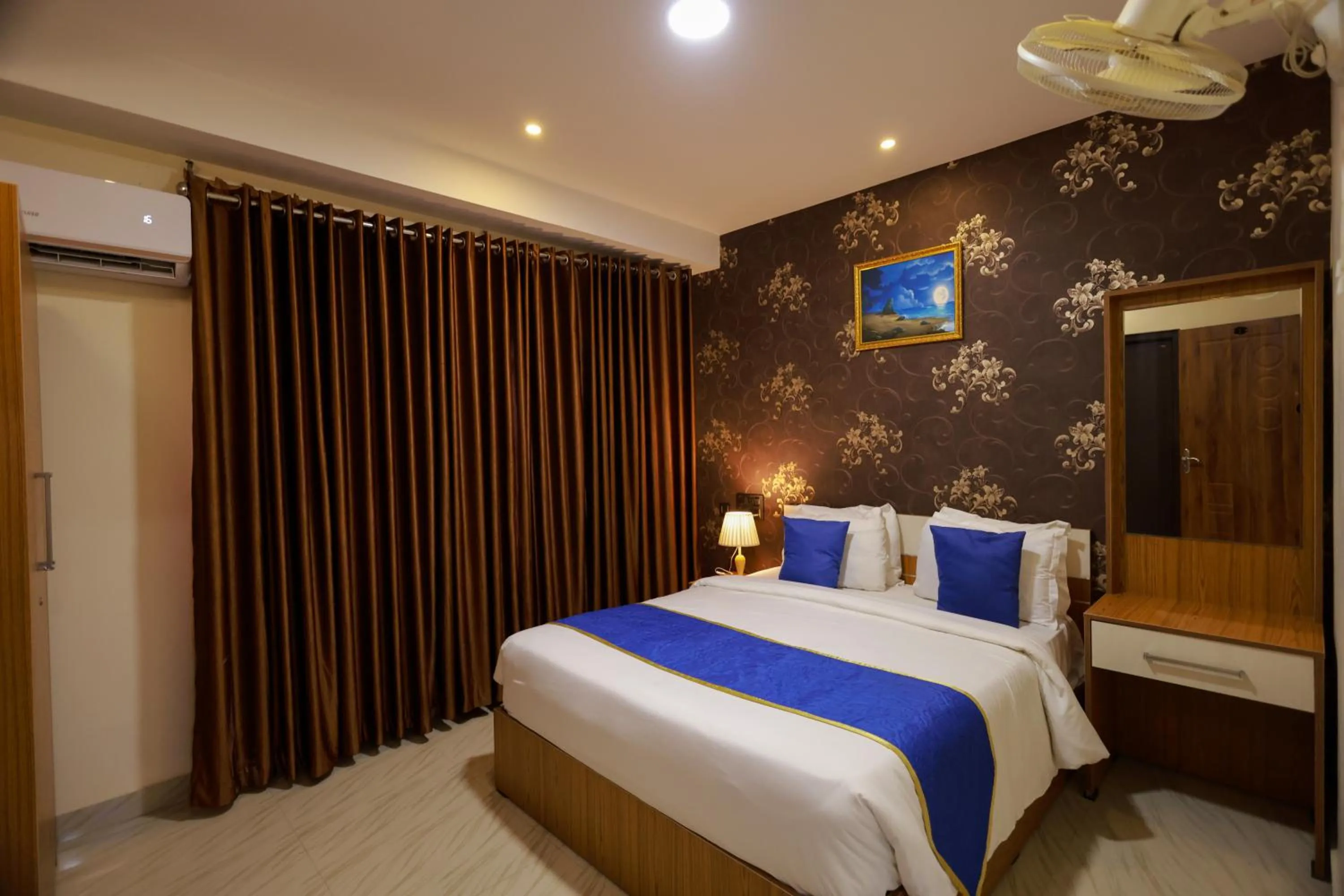 Bed in Builda Park inn