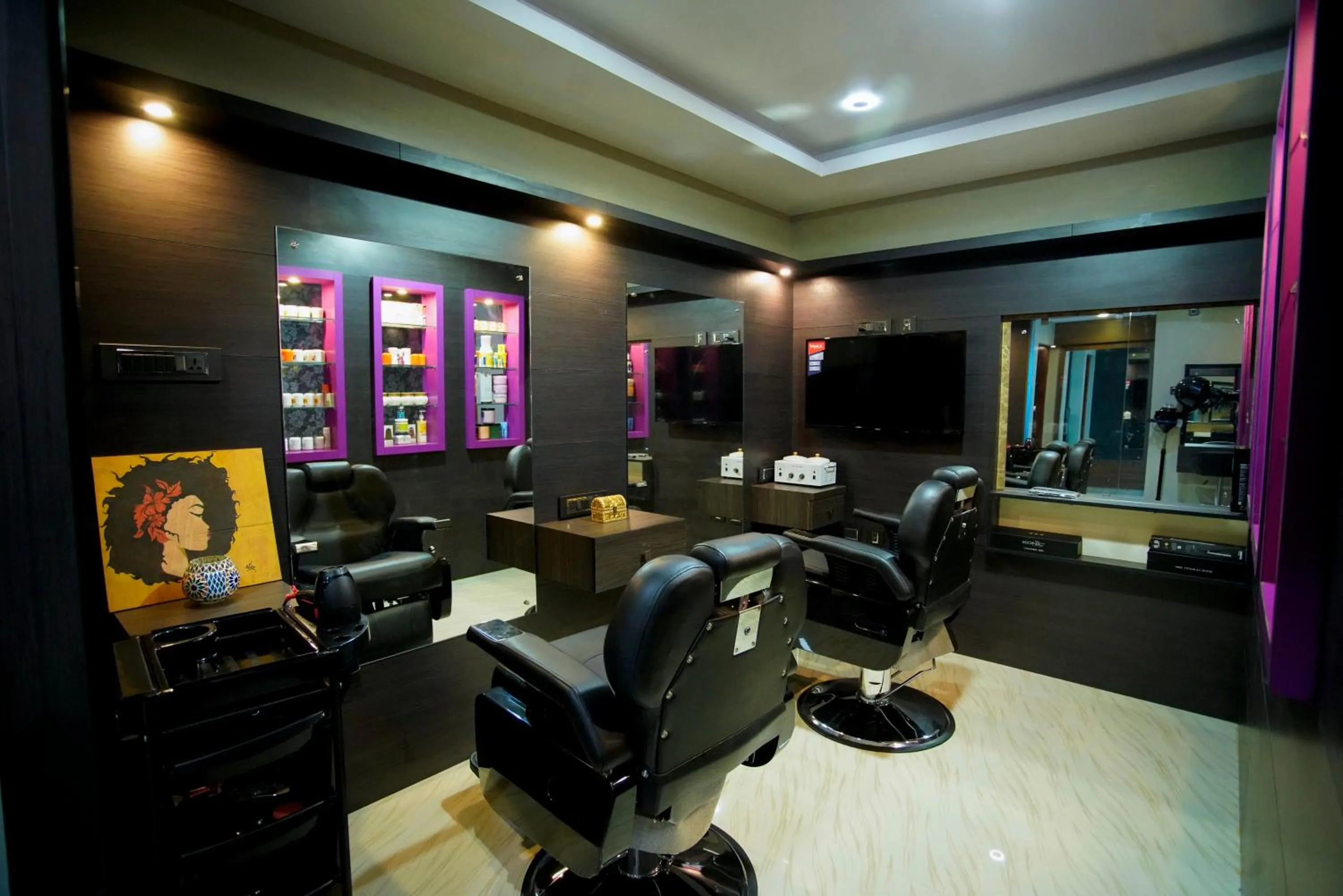 Spa and wellness centre/facilities in Builda Park inn