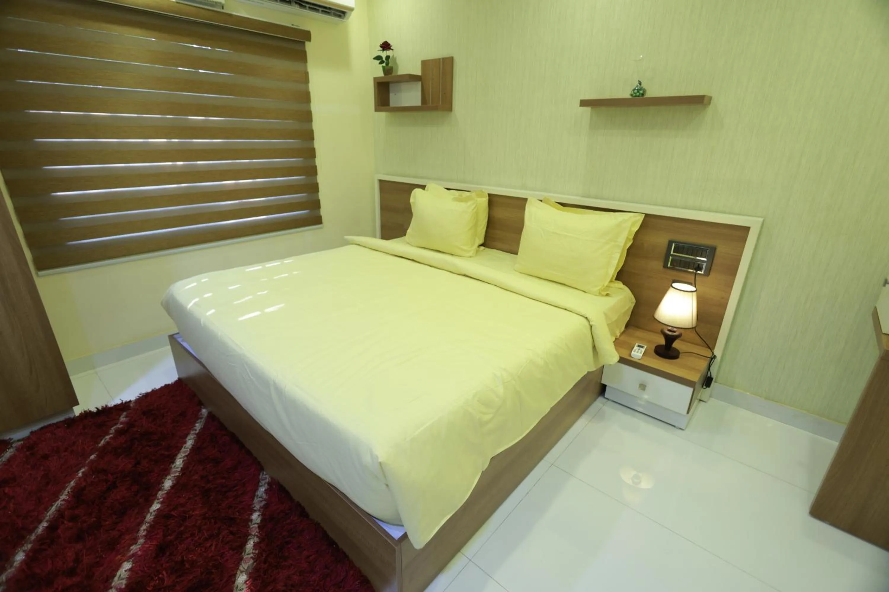 Bed in Builda Park inn