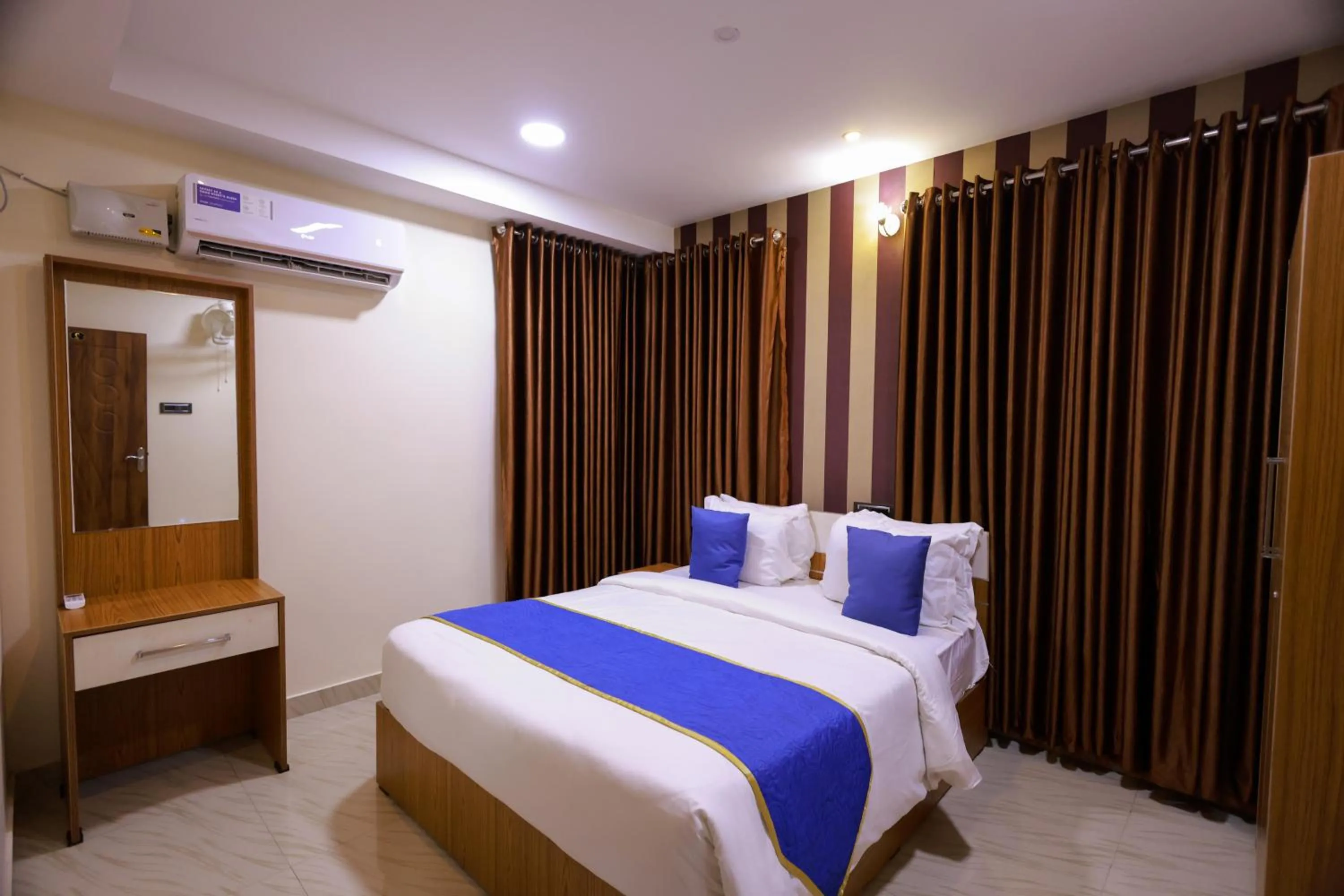 Bed in Builda Park inn