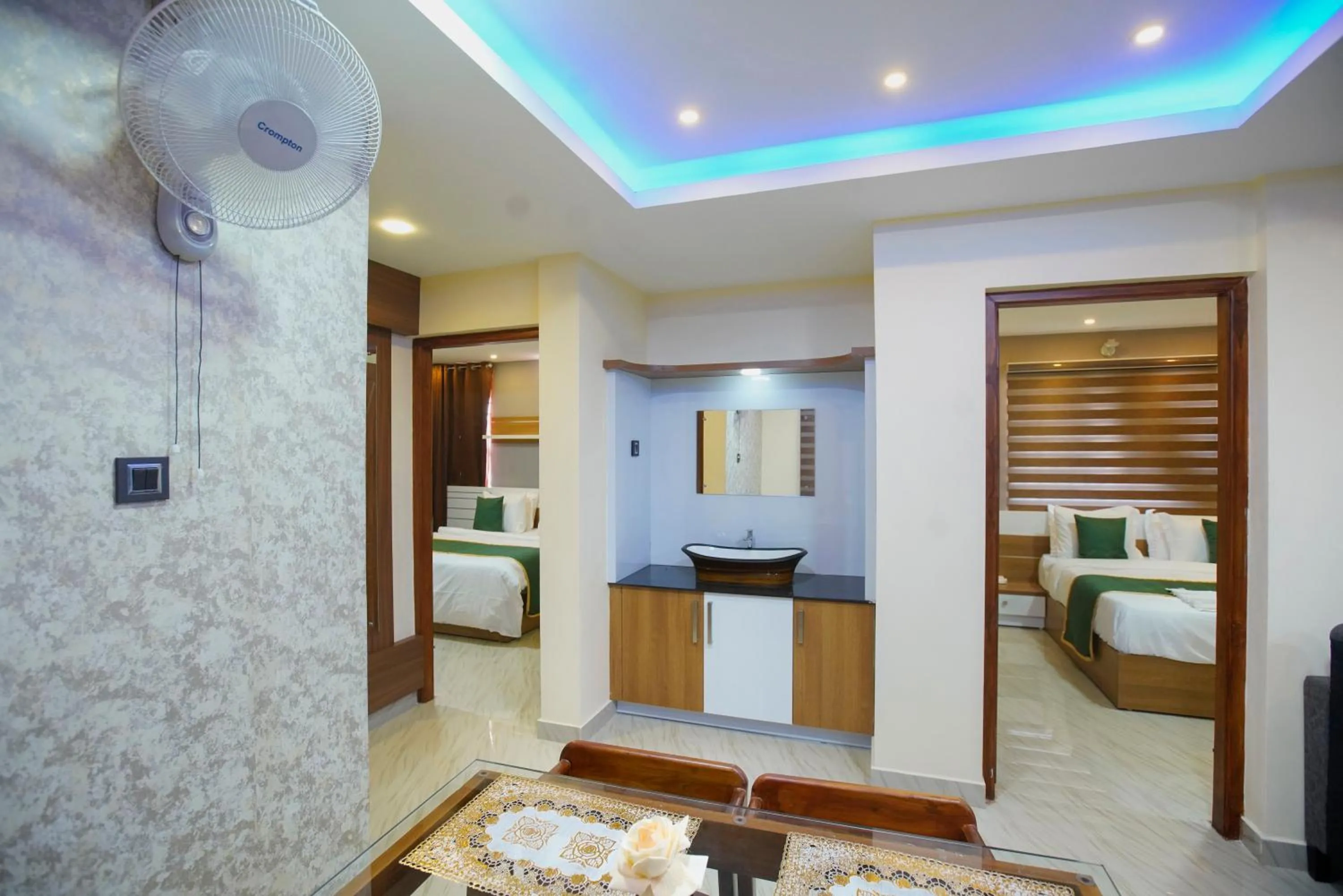 Bed in Builda Park inn