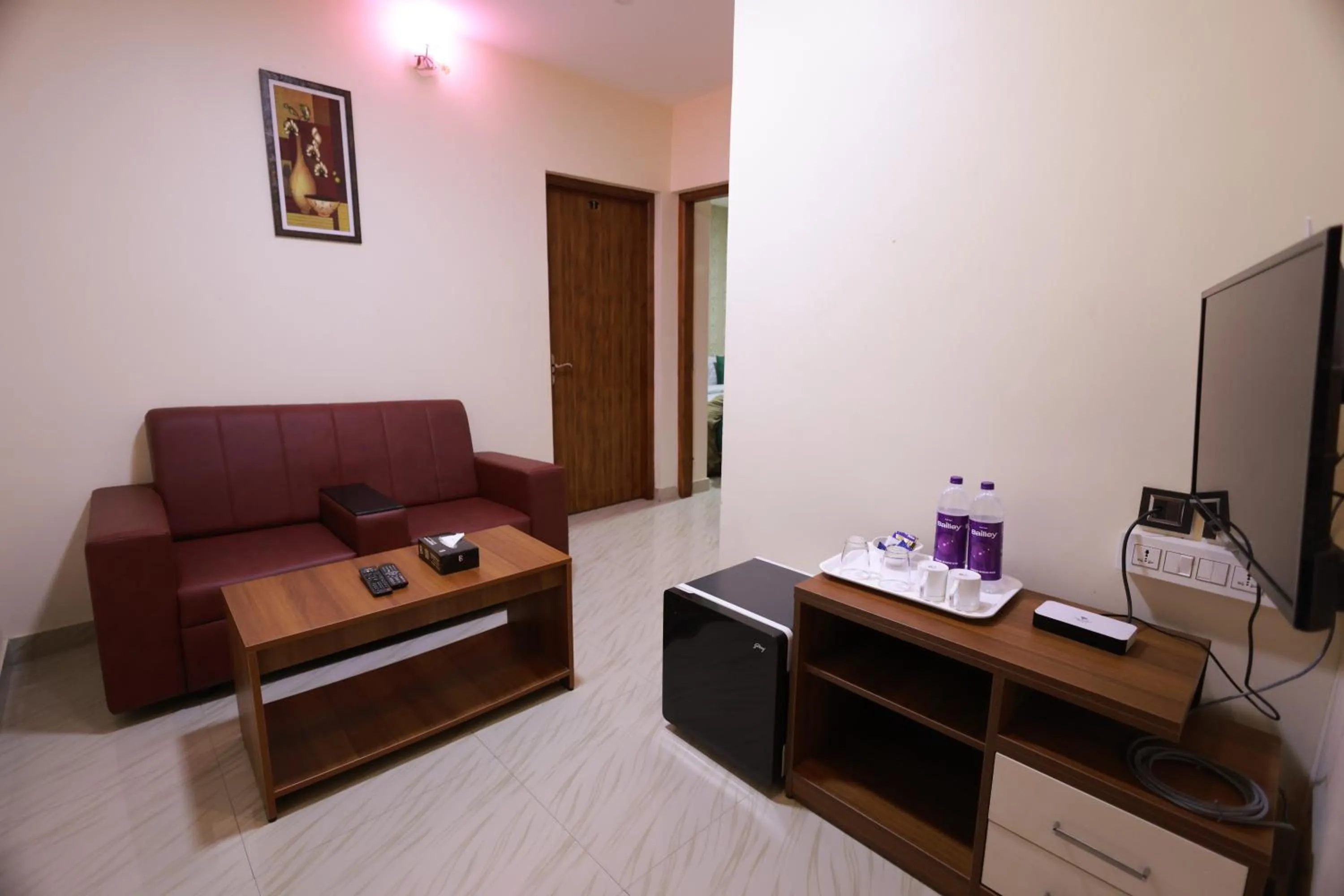 Living room in Builda Park inn