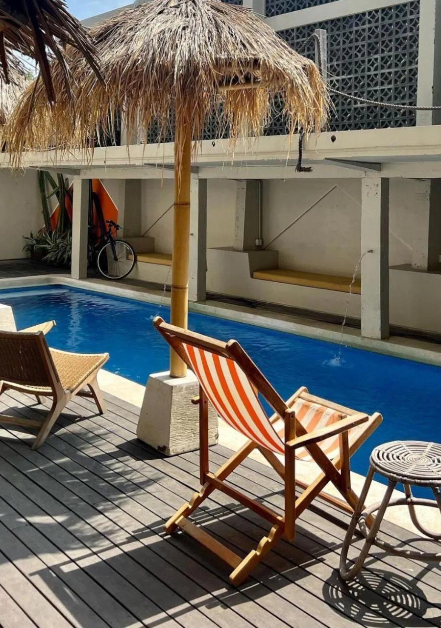 Swimming pool in Good Mantra Studio