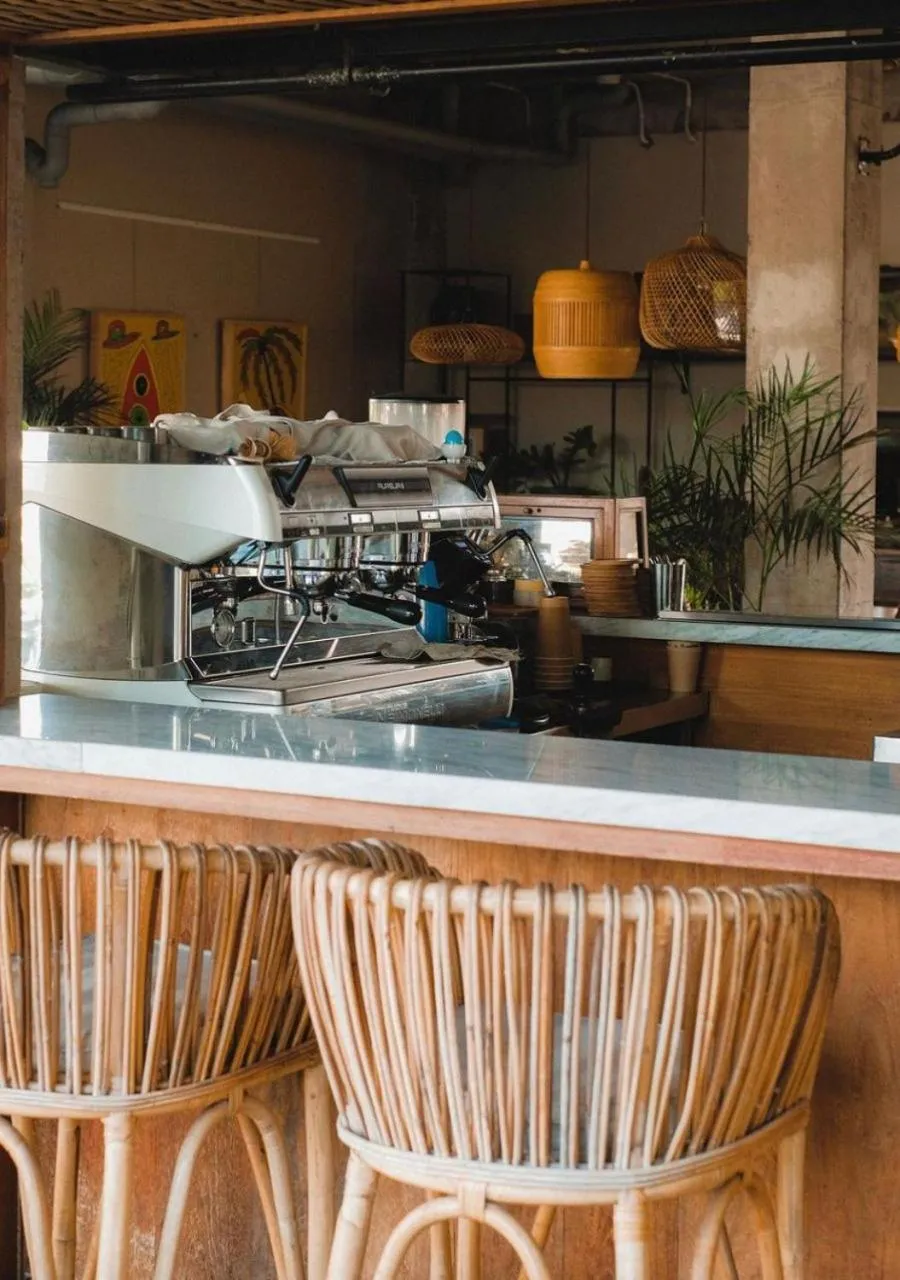 Lounge or bar in Good Mantra Studio