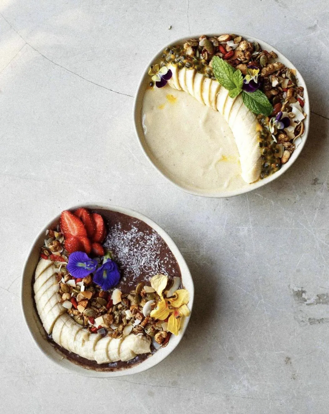 Breakfast in Good Mantra Studio